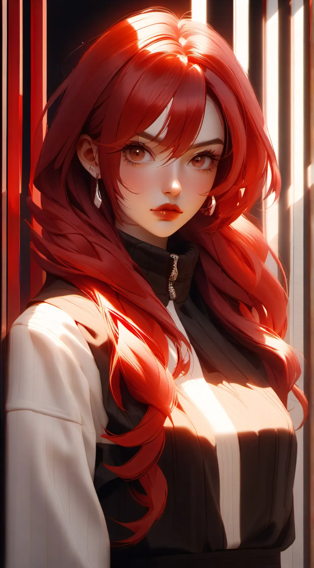 ai character: Cynthia  background