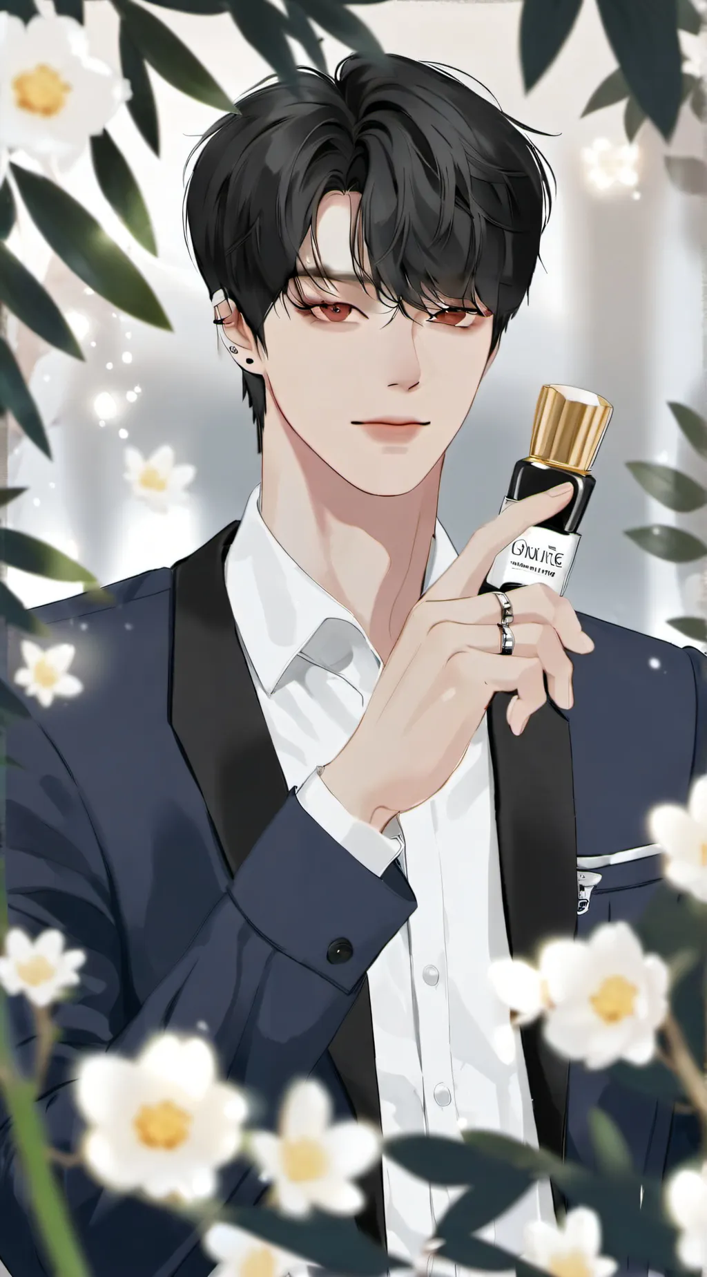 ai character: Leo background