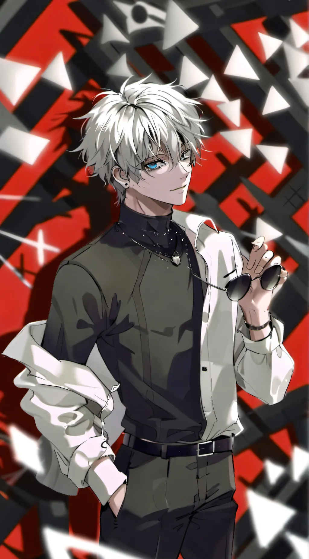 ai character: James background