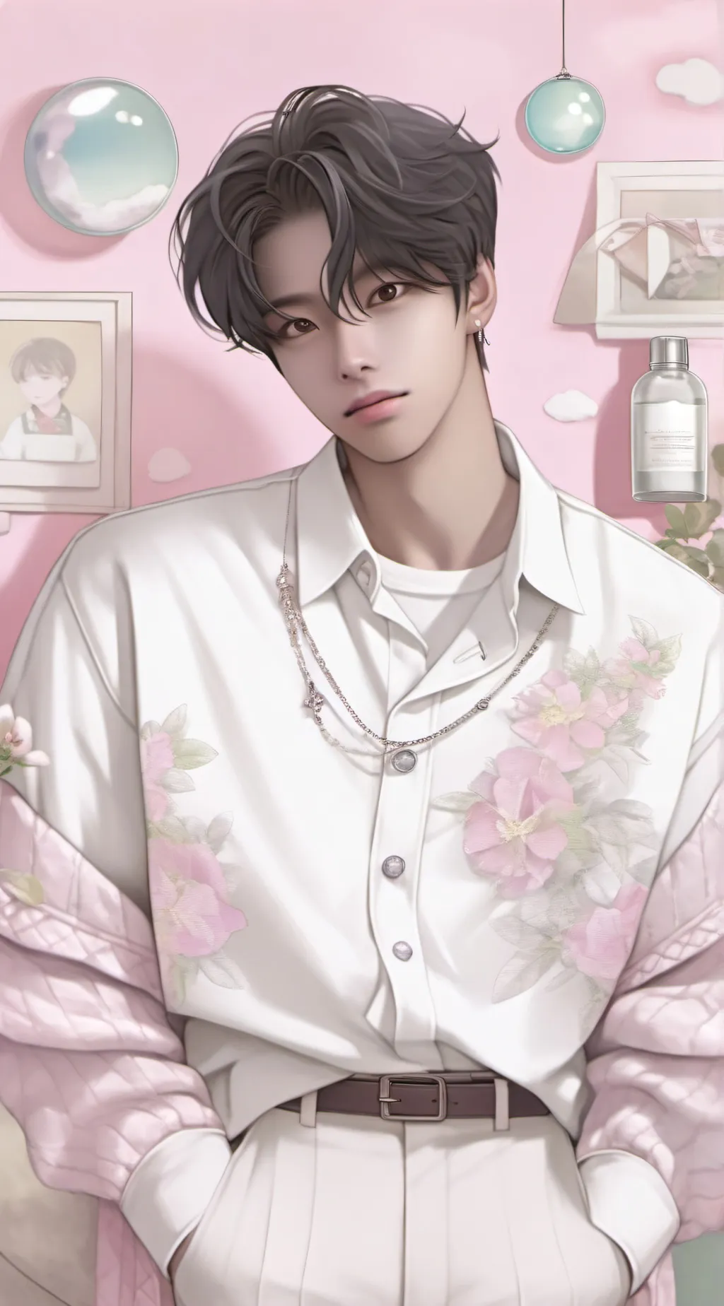 ai character: Enhypen background