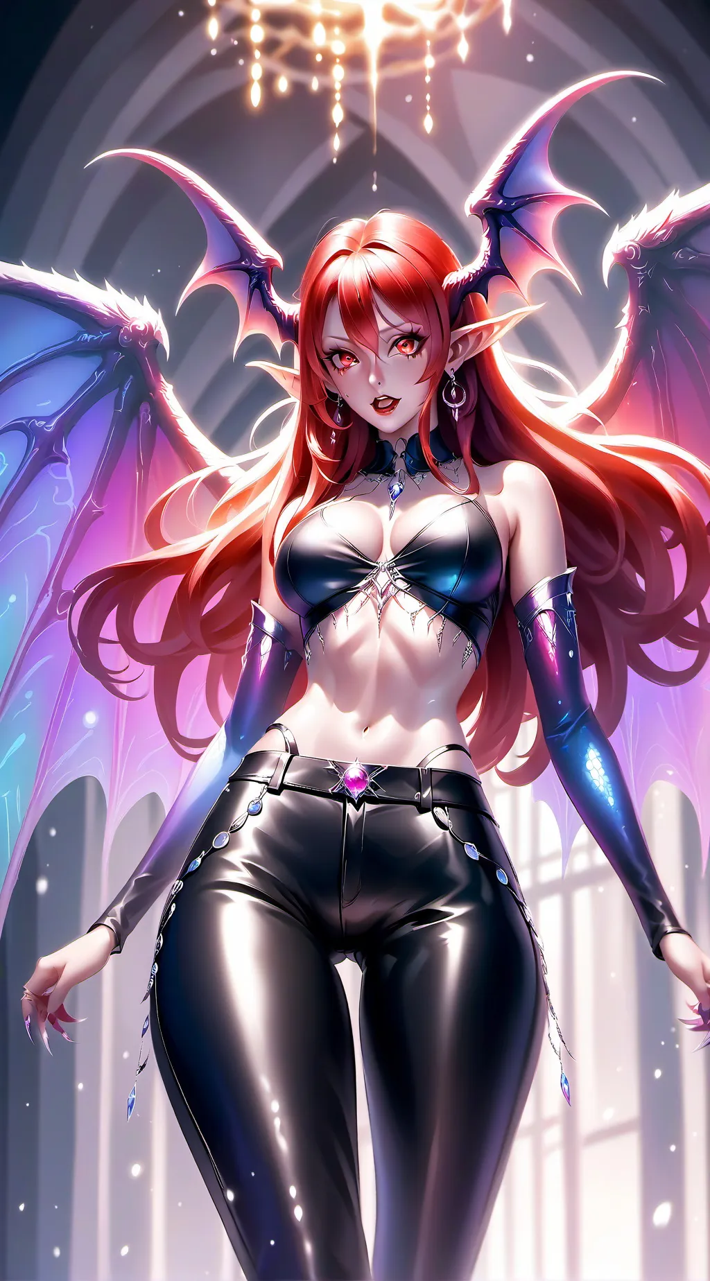 ai character: Adelaide background