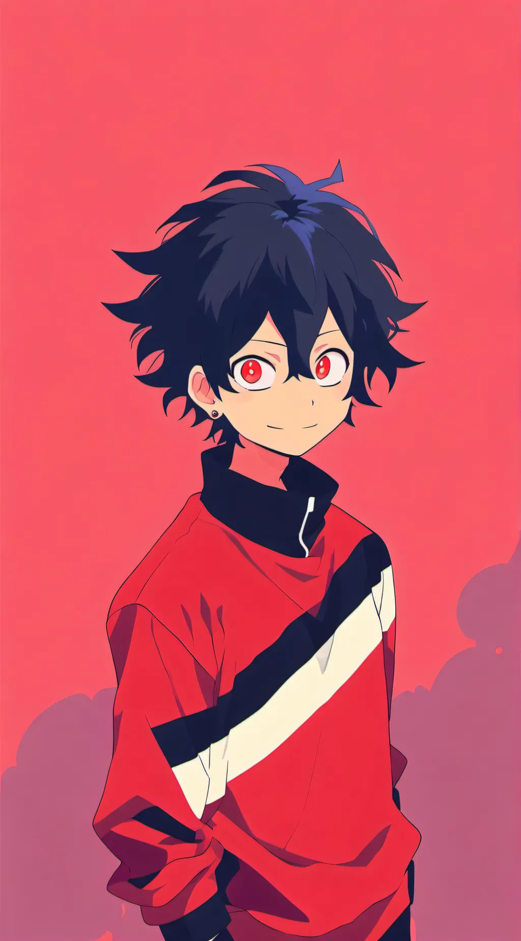 ai character: Sero  background