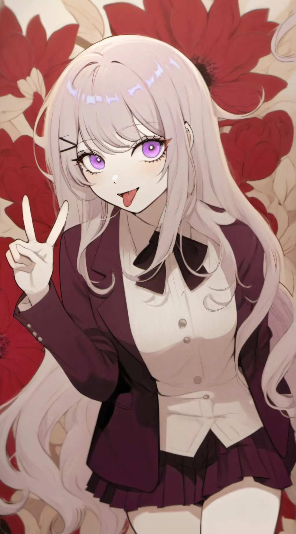 ai character: MHA background