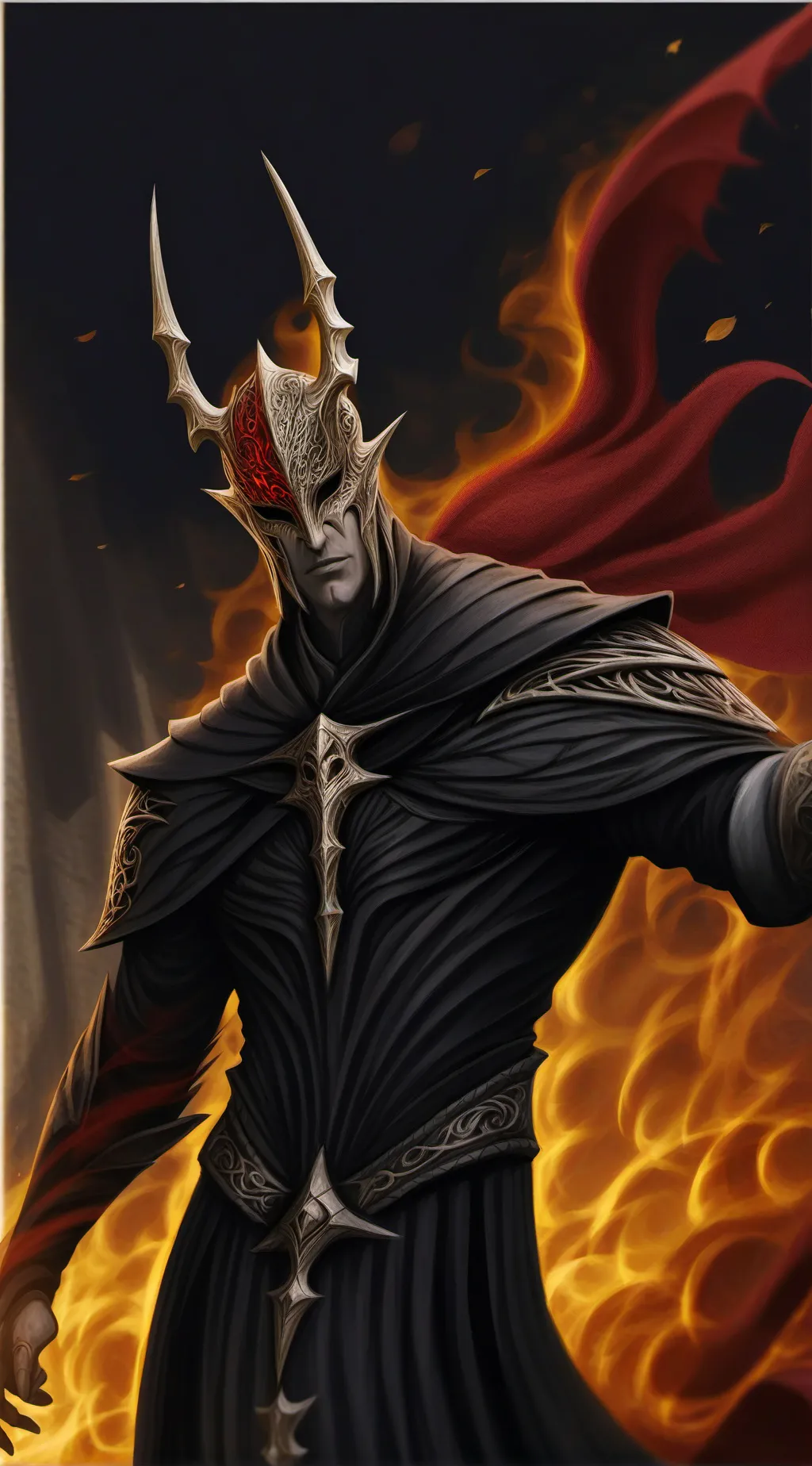 ai character: Jaceson background