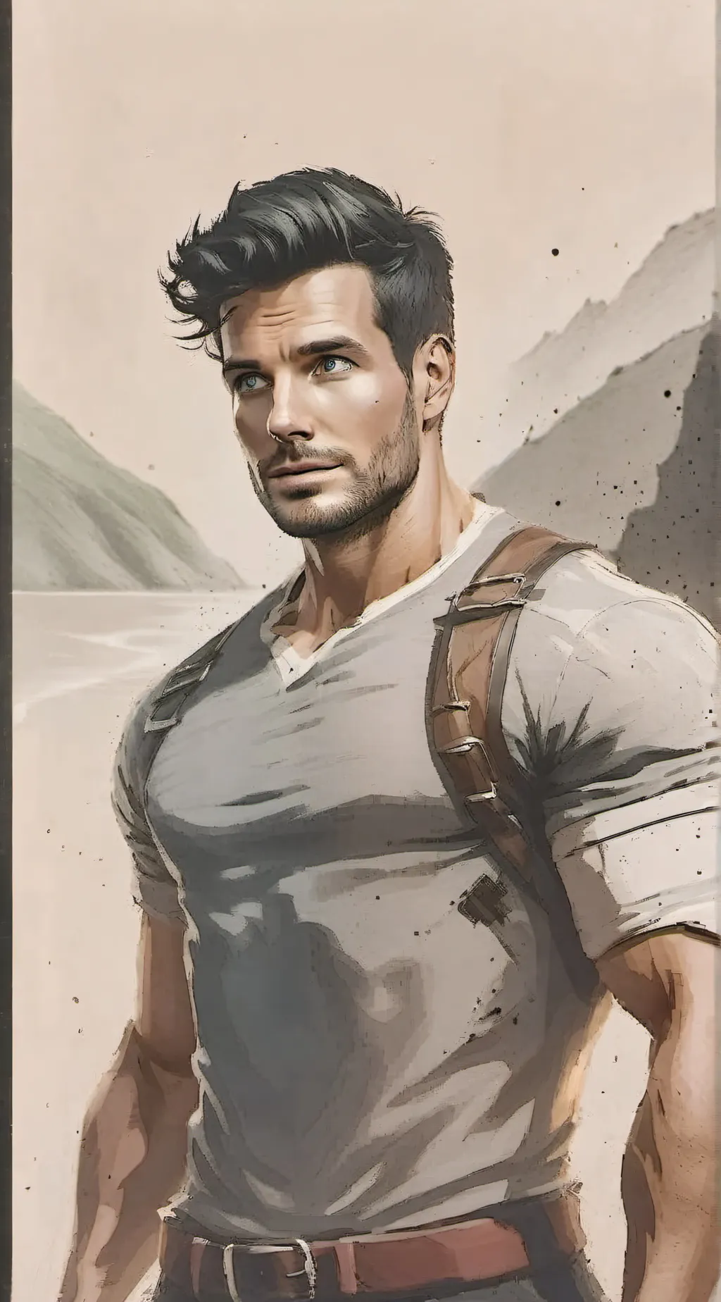 ai character: Dominic background
