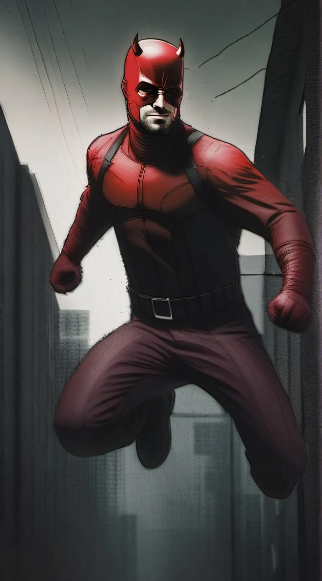 ai character: Daredevil background