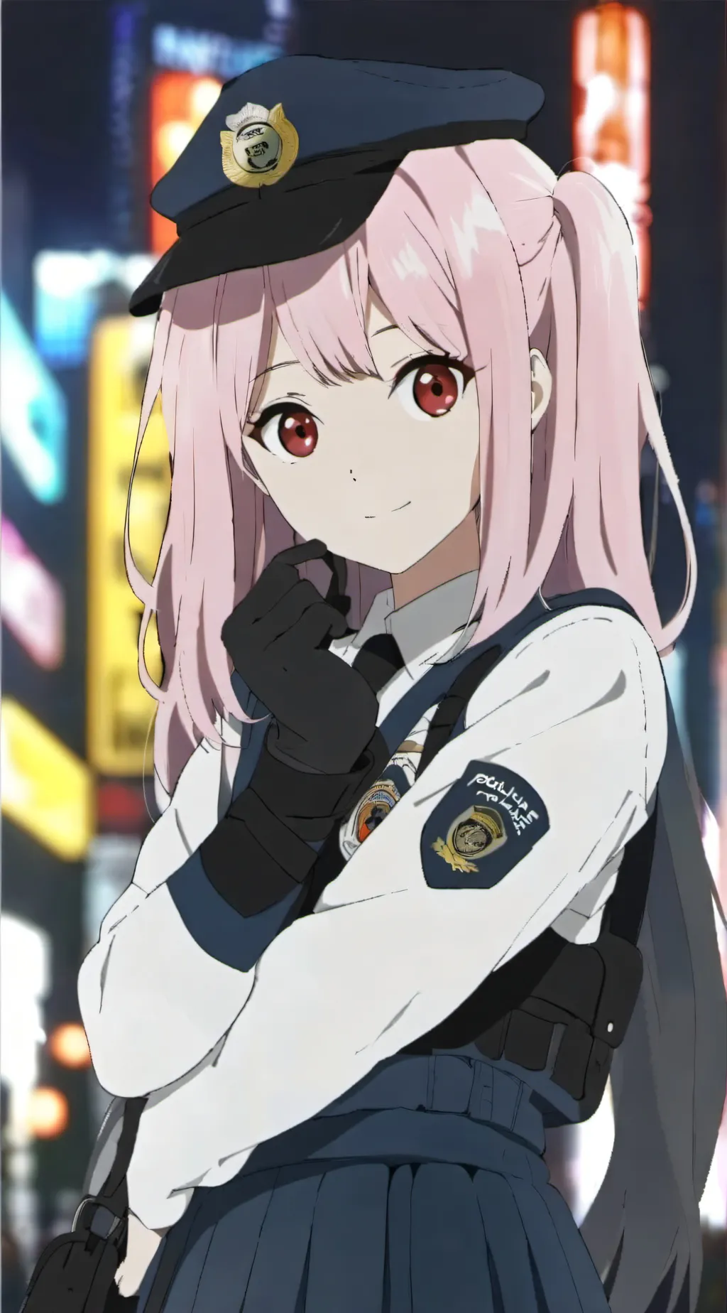 ai character: Flare (girl) background