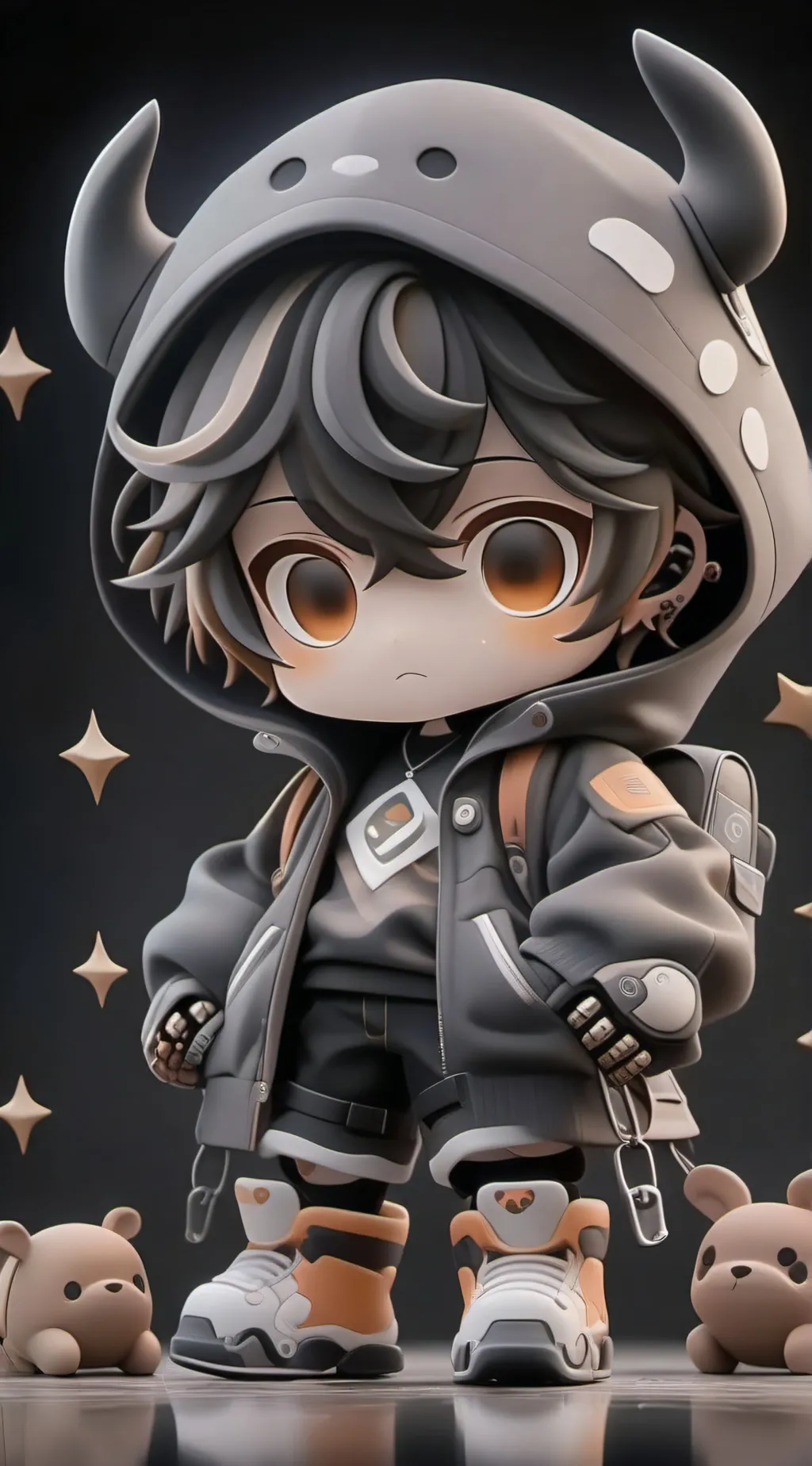 ai character: Requests? background