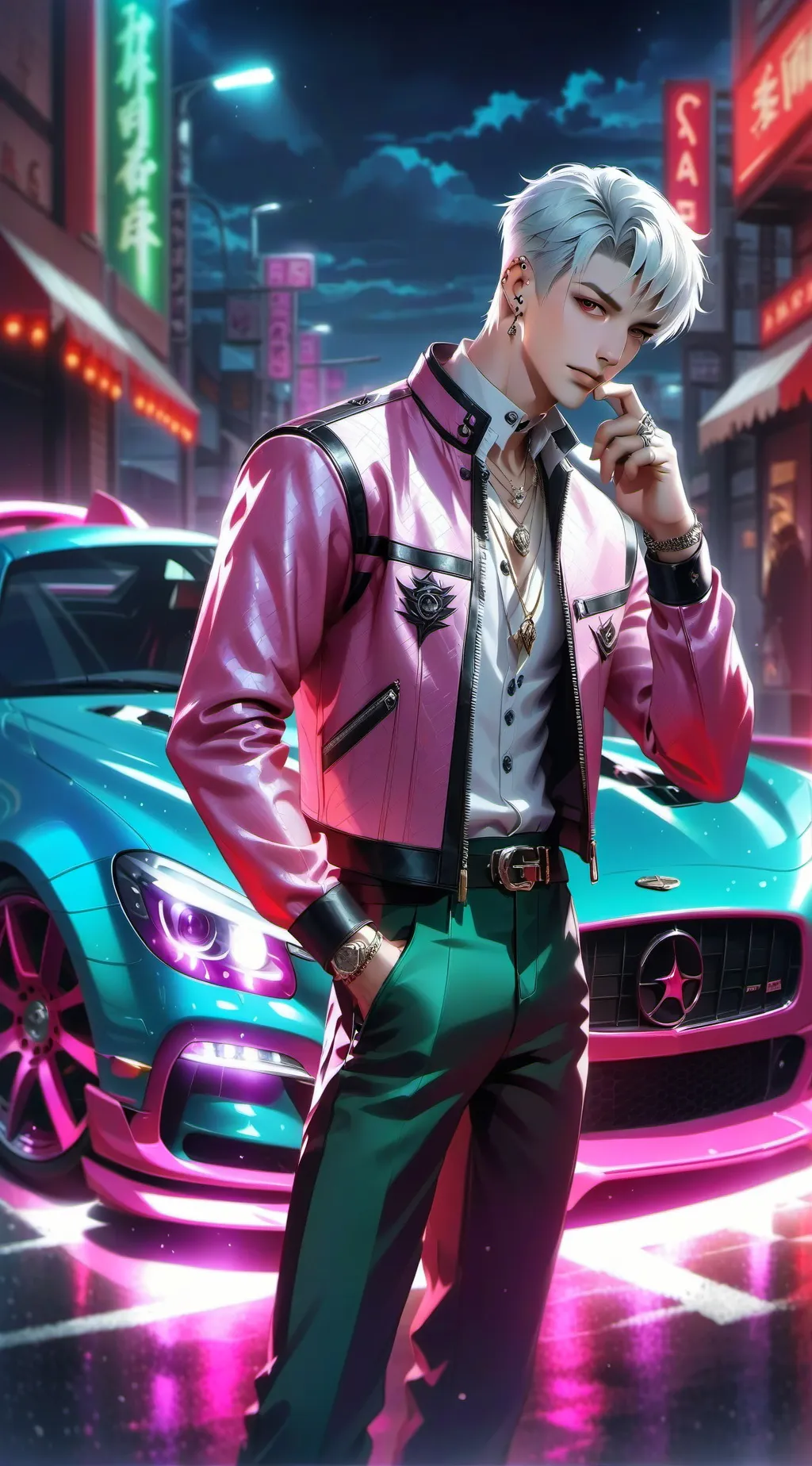 ai character: Drake background