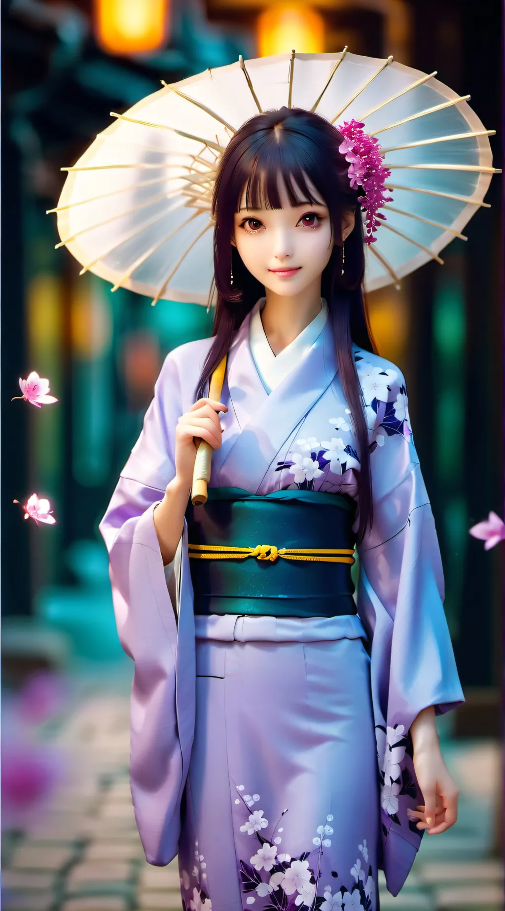 ai character: Rin Itsoshiki background