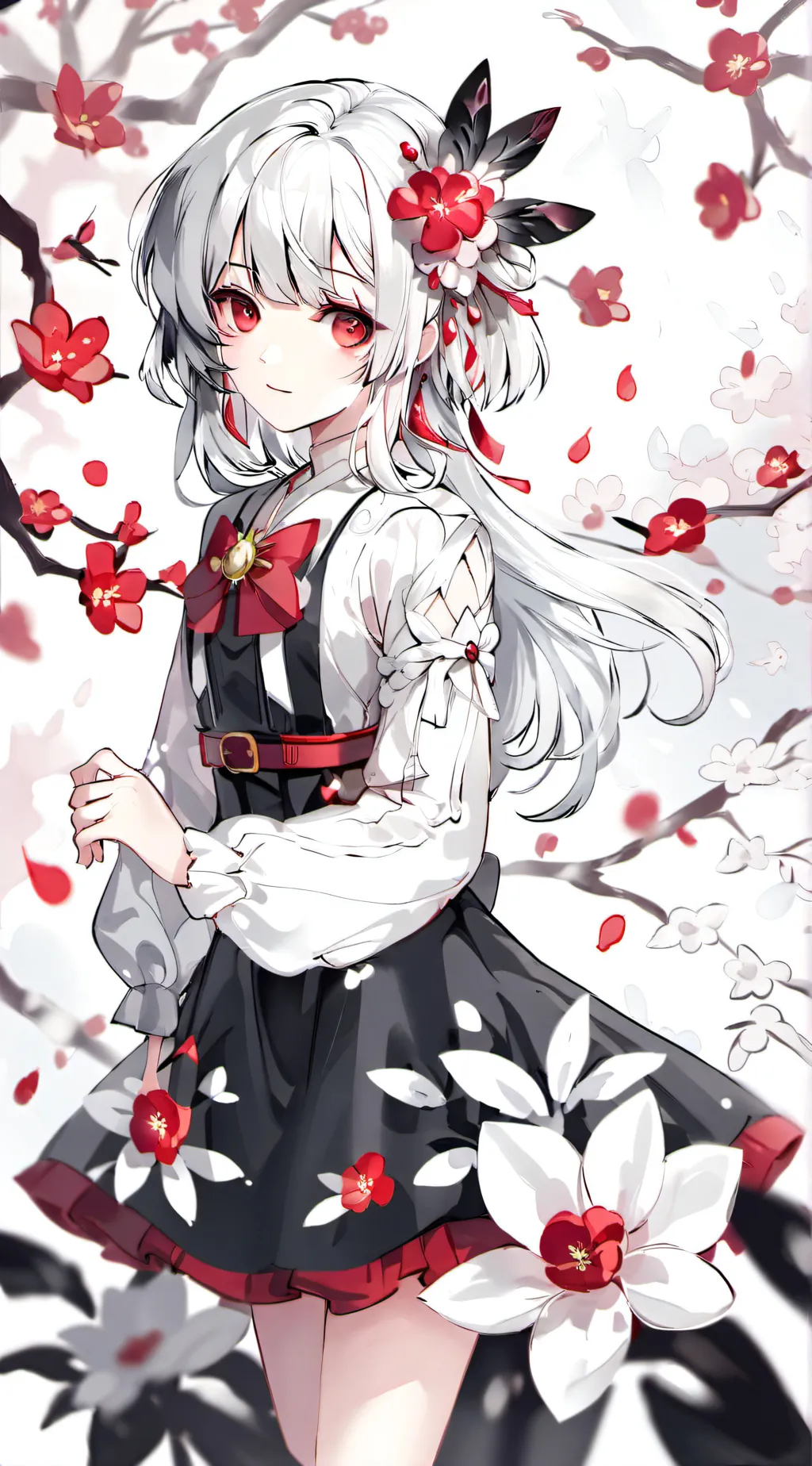 ai character: Amy background