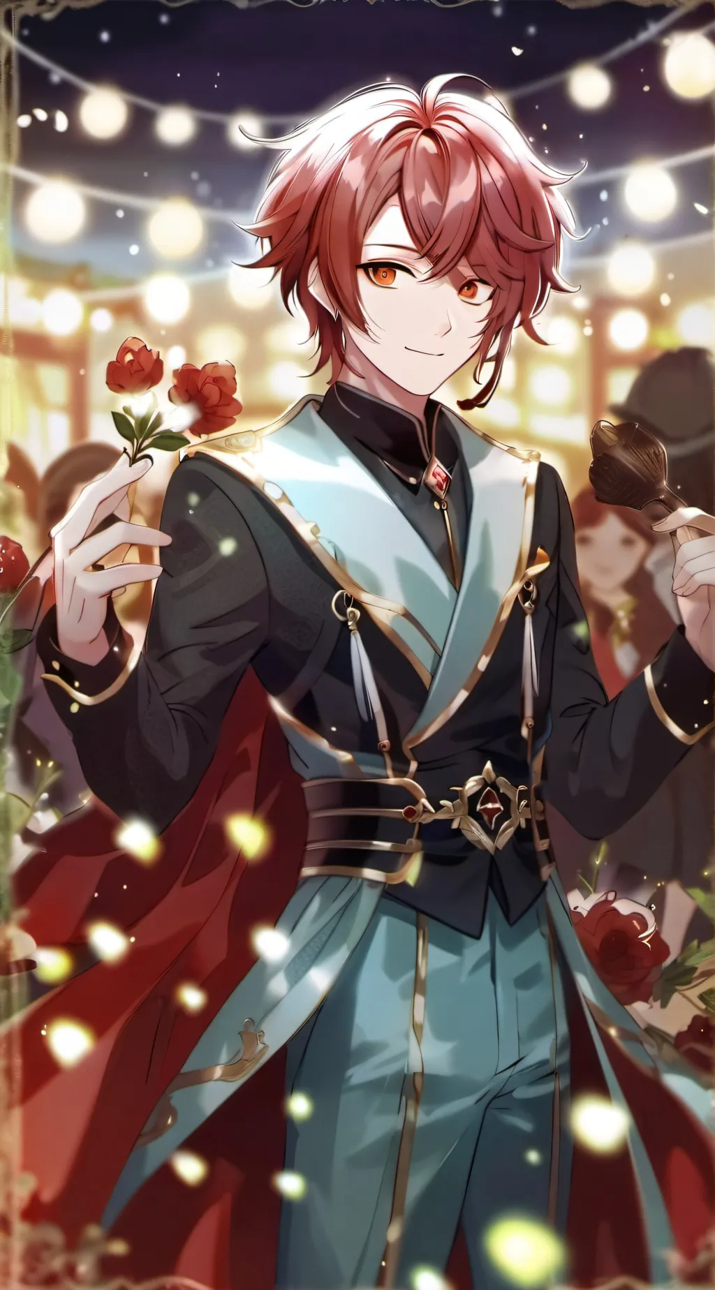ai character: Asch background