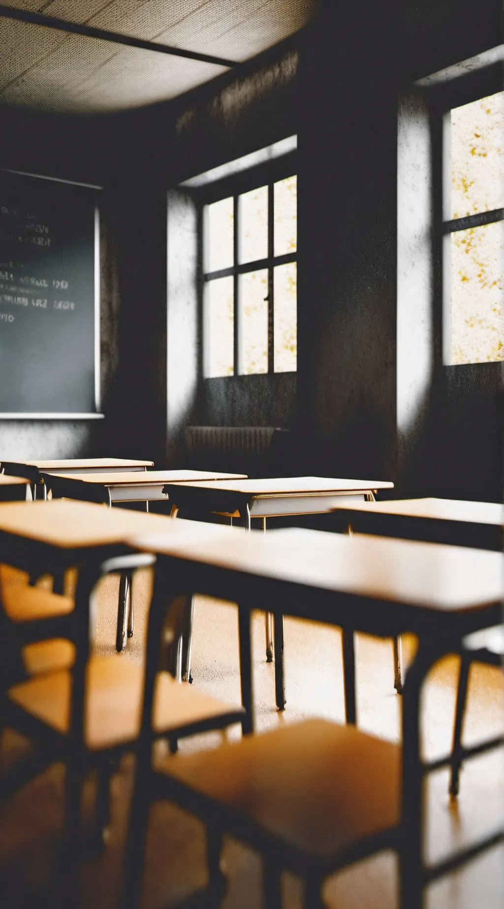 ai character: School background