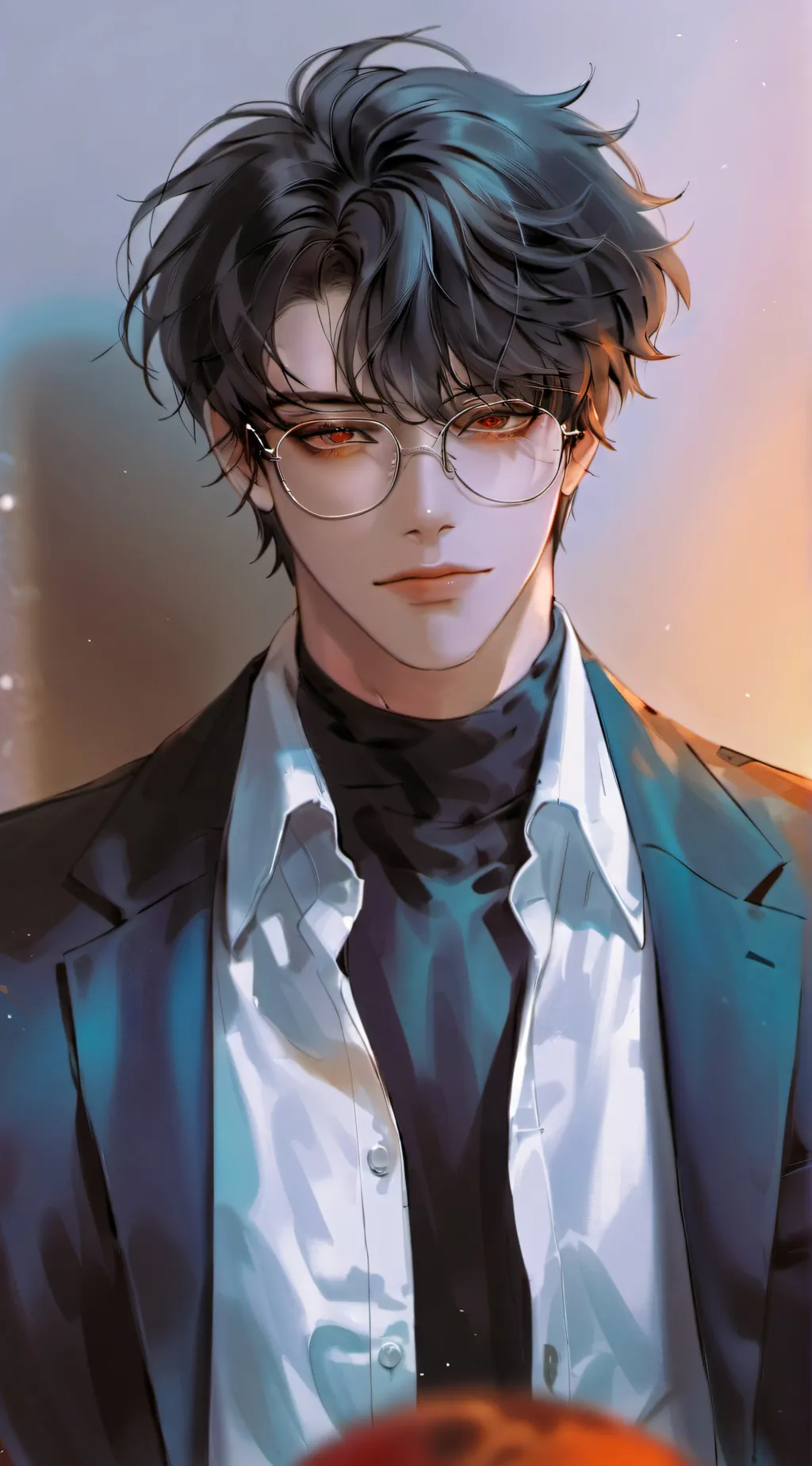ai character: Kim Young-Min background