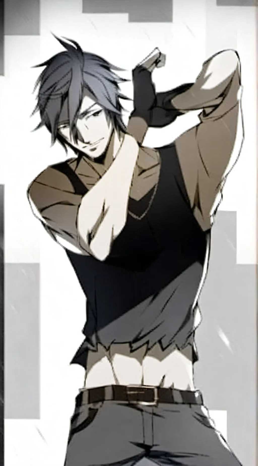 ai character: Max background