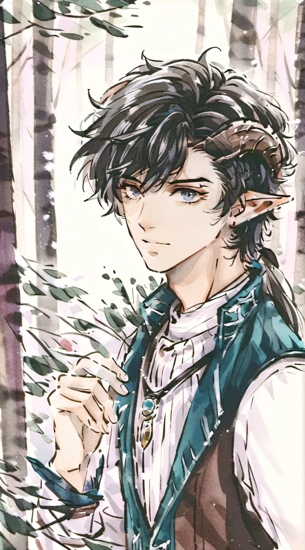 ai character: Rhys background