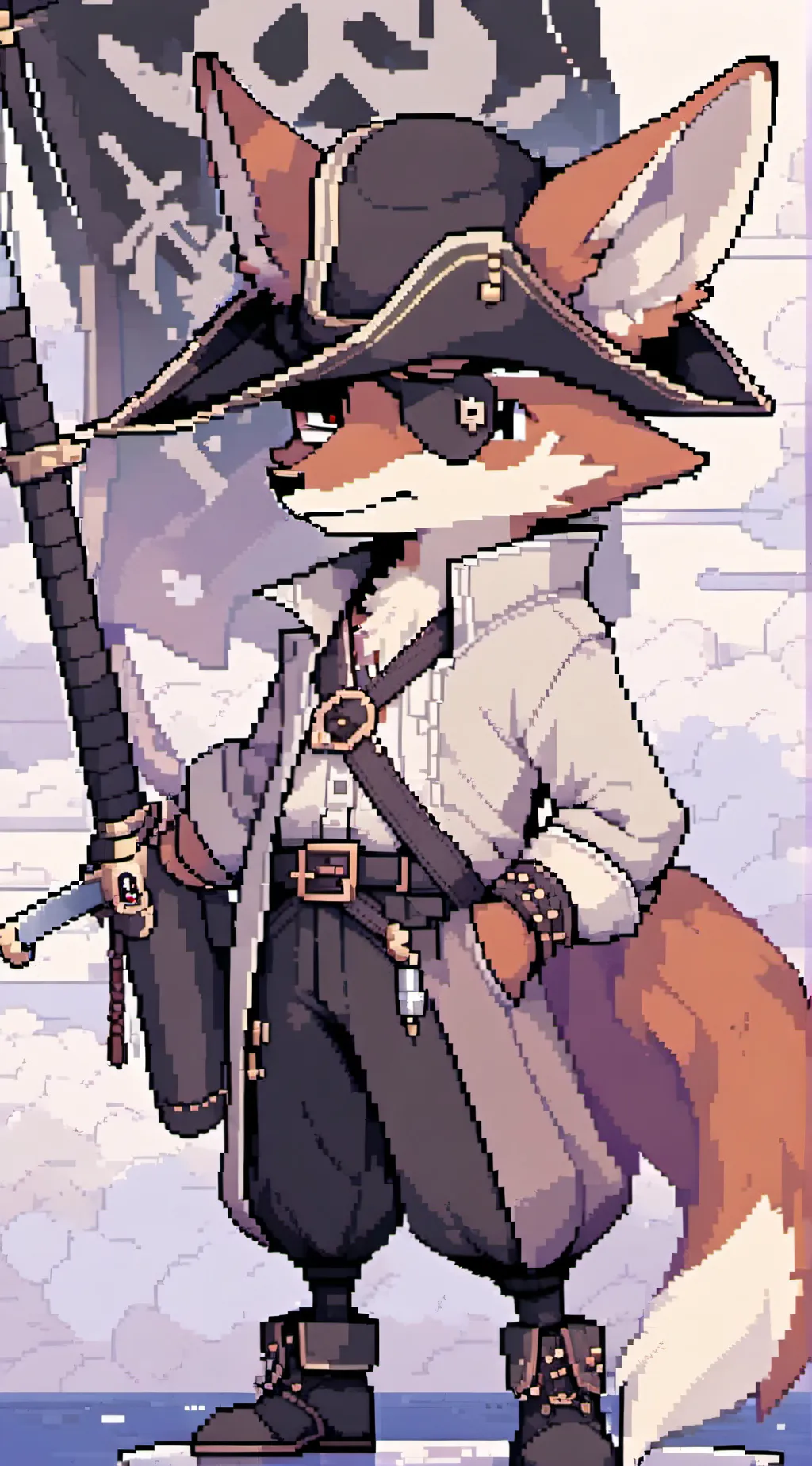 Talkie AI - Chat with foxy the pirate 