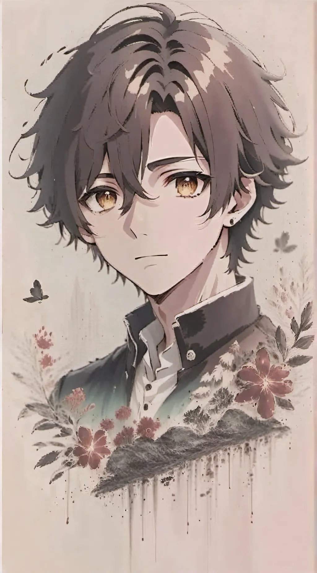 ai character: Niclas  background