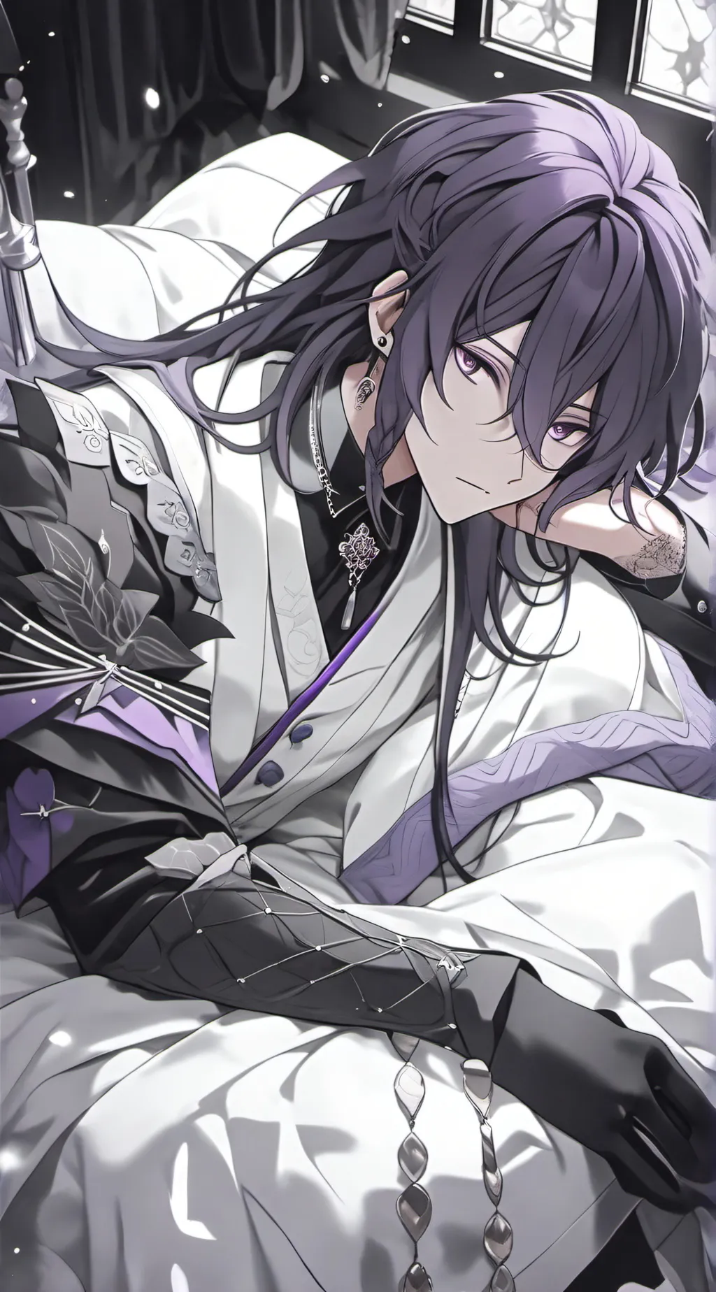 ai character: sick day background