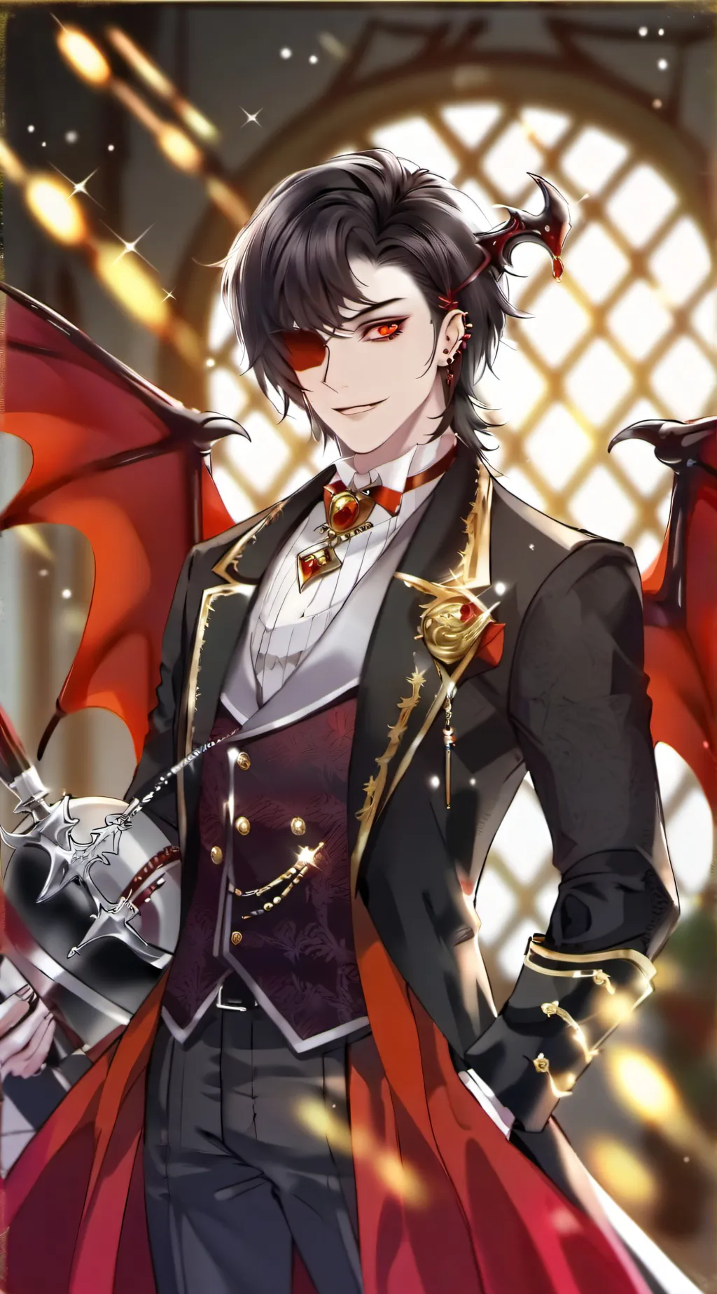 ai character: Jackson  background