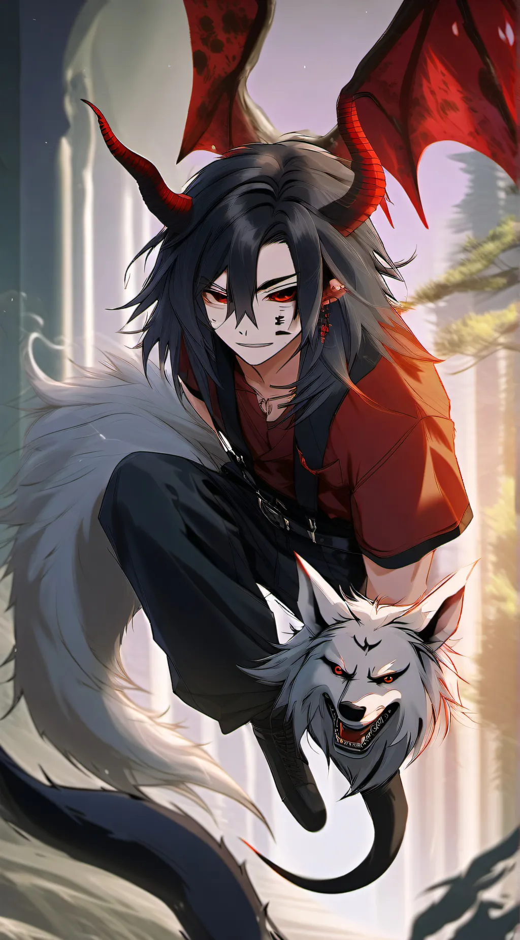 ai character: ༺ღ༒~ Dylan~༒ღ༻ background