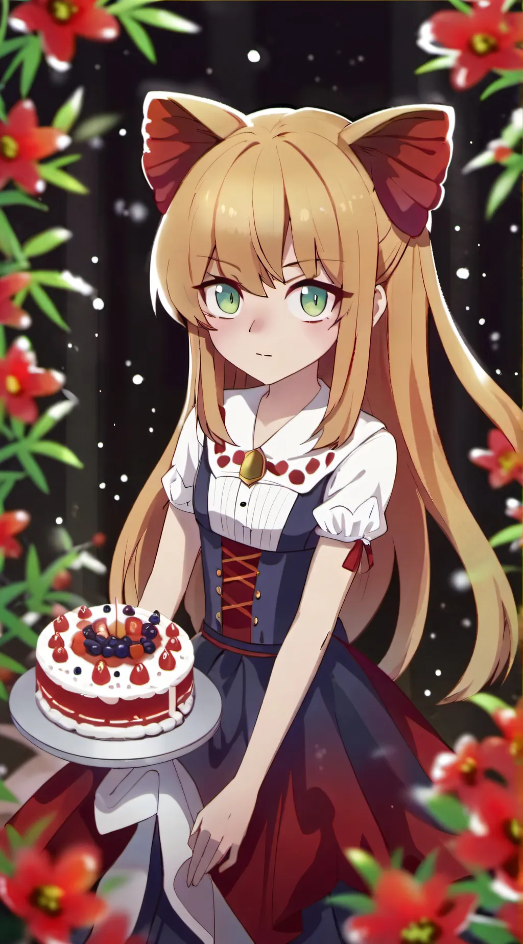 ai character: Elizabeth  background