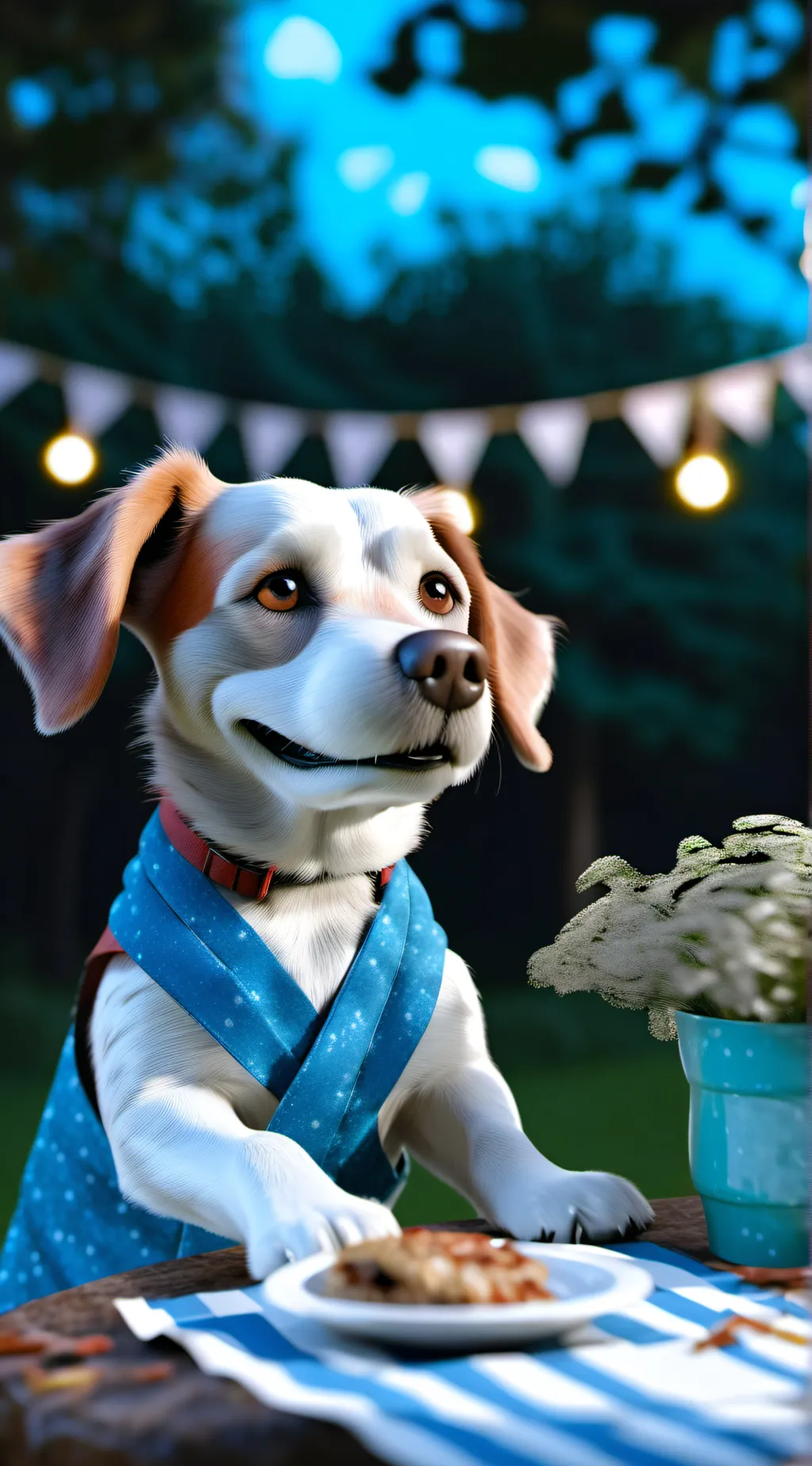 ai character: Dogday background