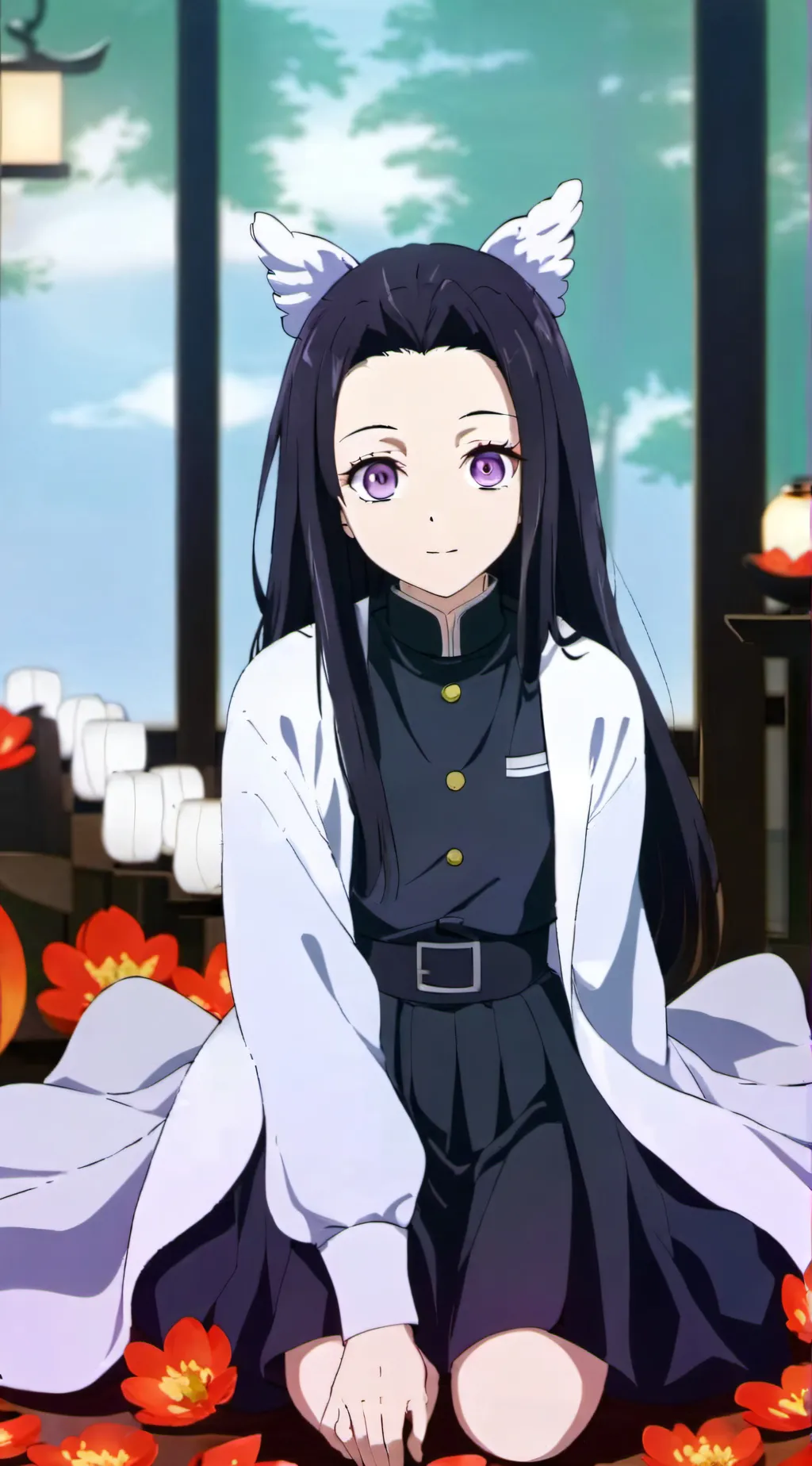 ai character: Demon Slayer 6 background