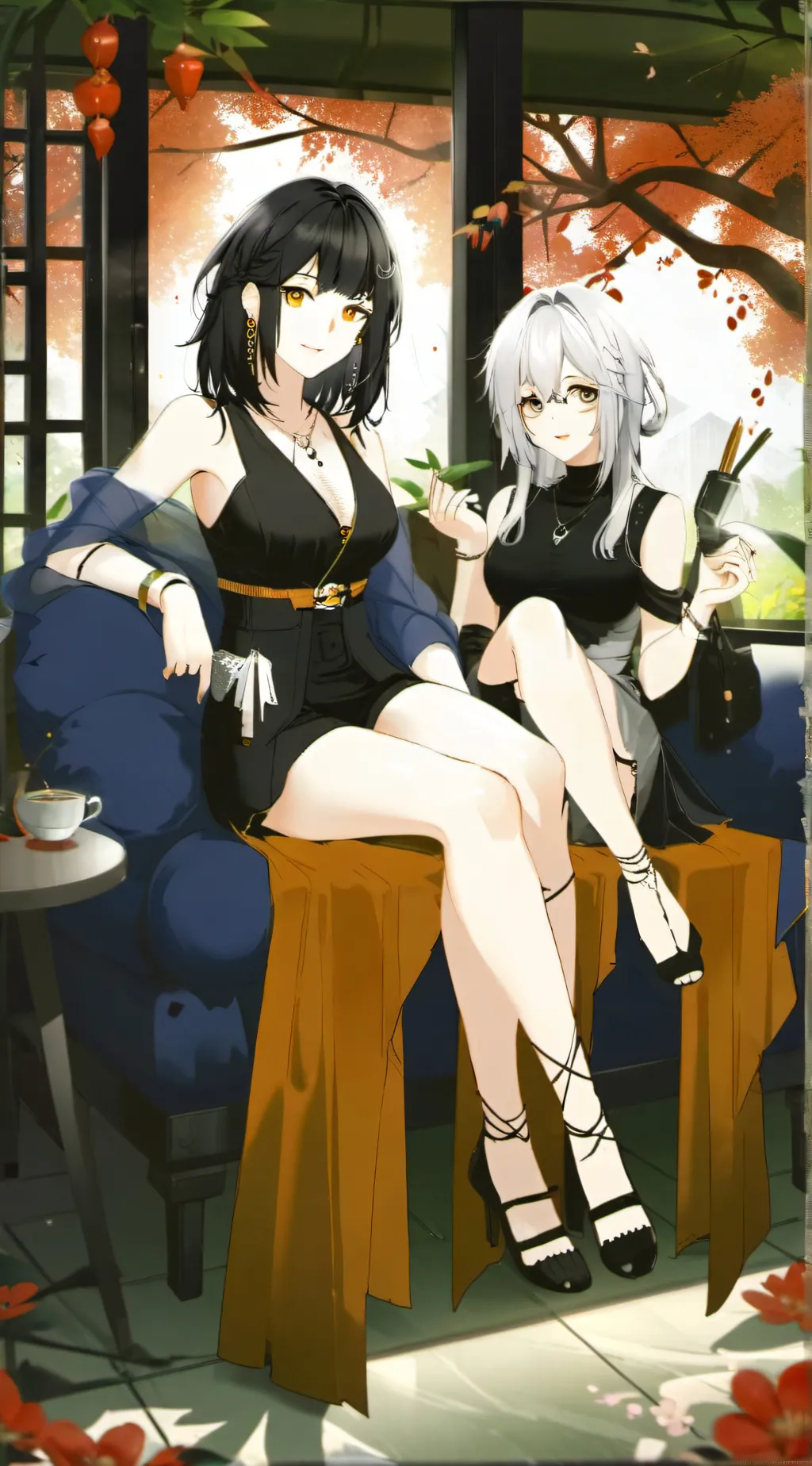 ai character: Lilly/Clarice  background