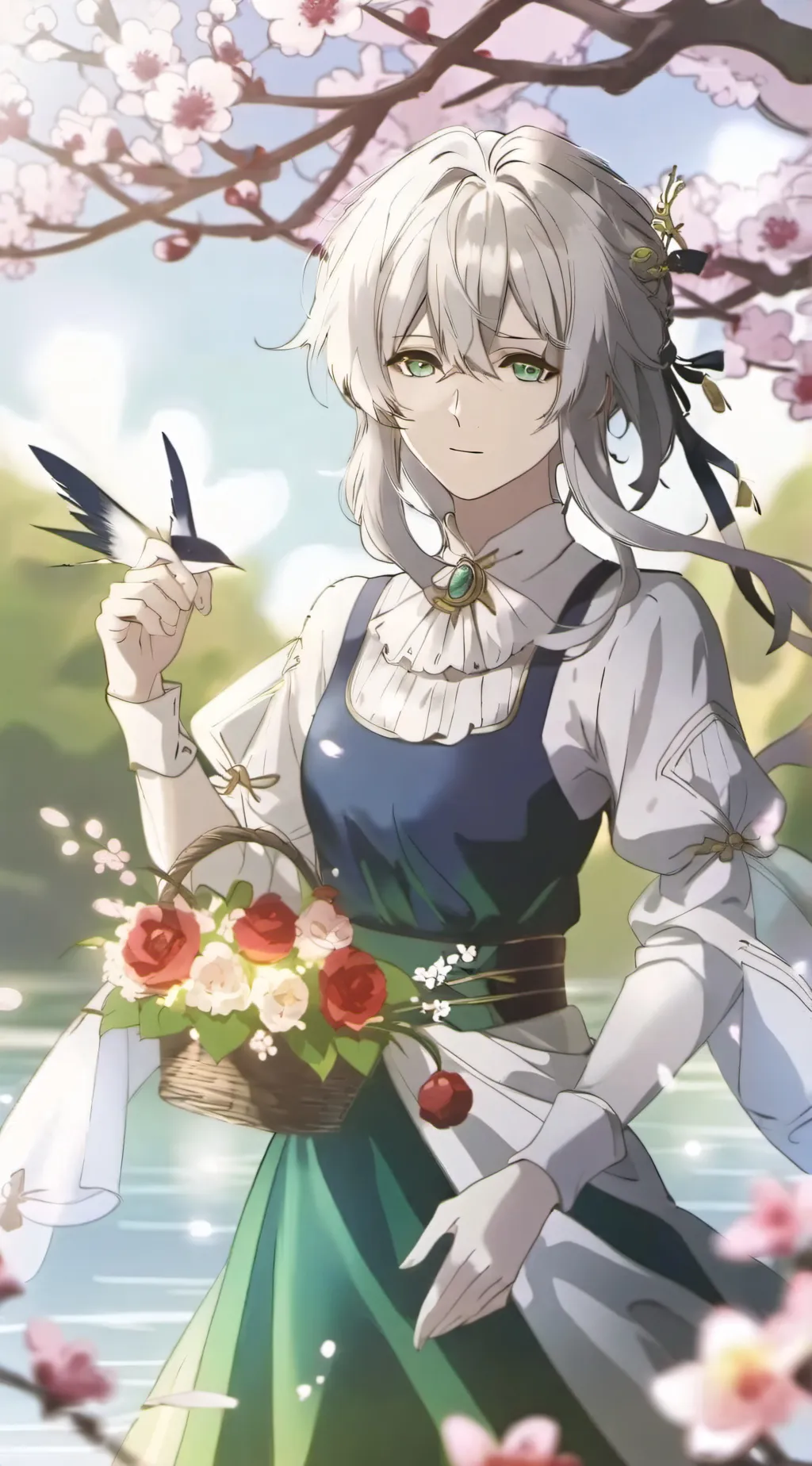 ai character: Tatsumaki X you background