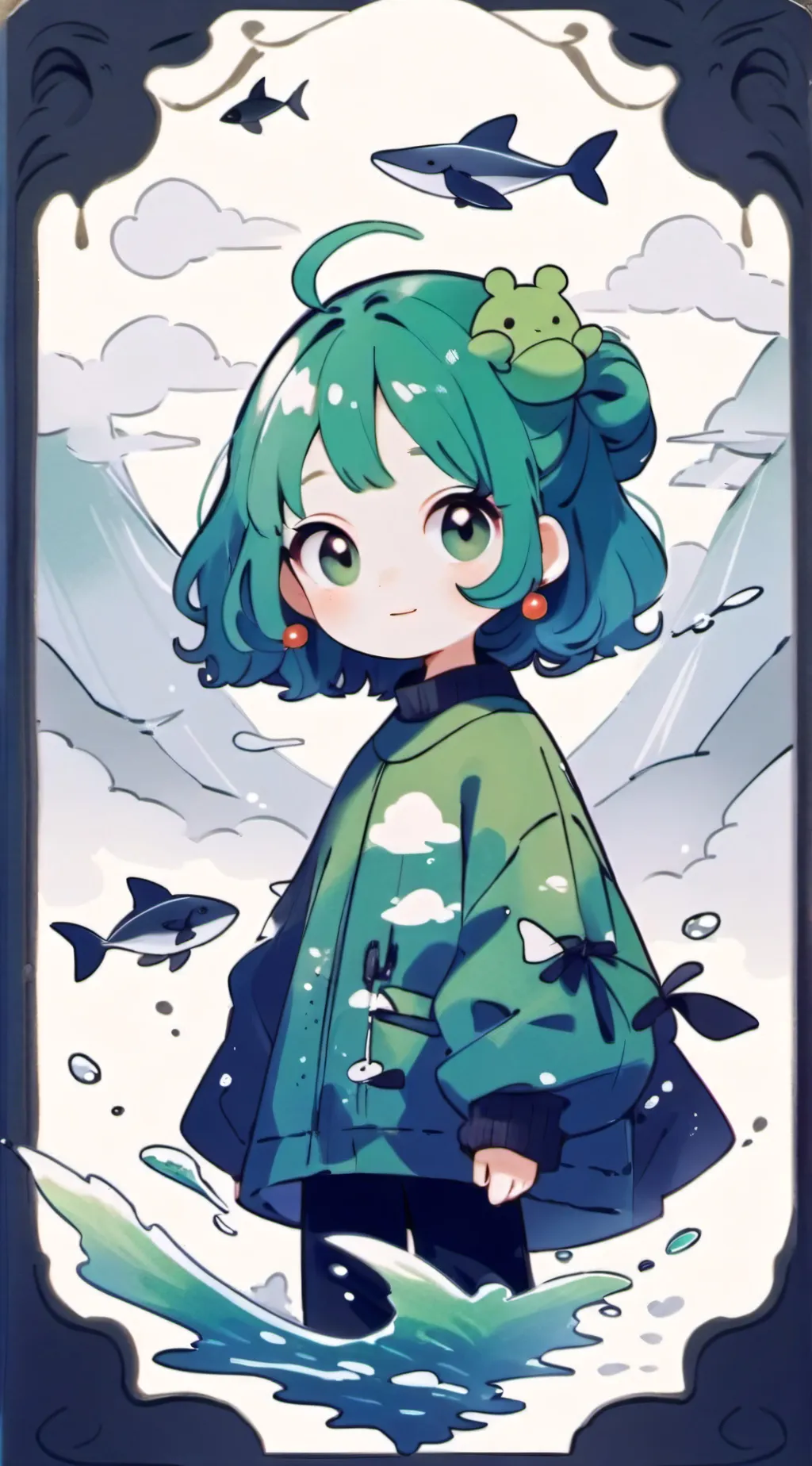 ai character: W.C! background