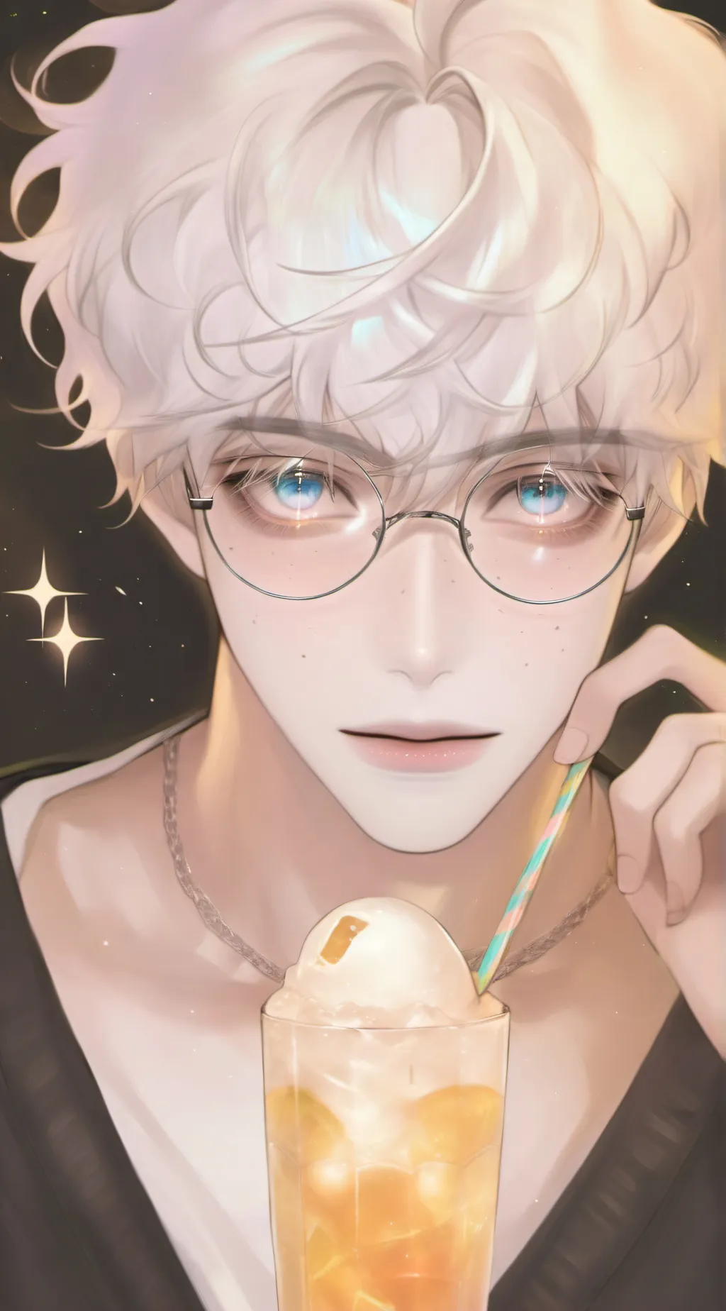ai character: zero  background