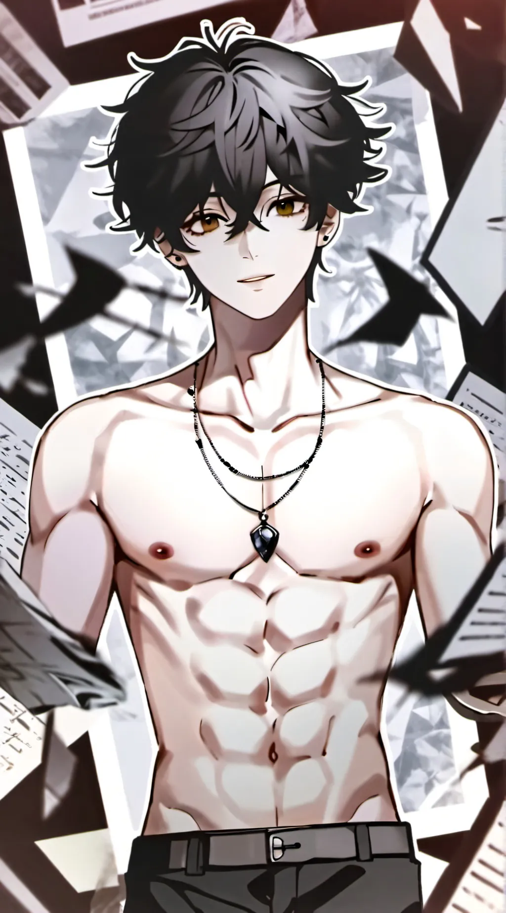 ai character: Jason background