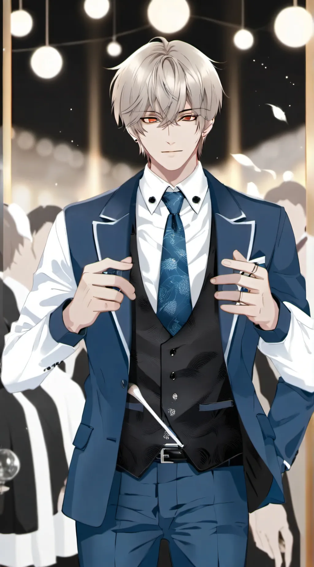 ai character: Xavier background