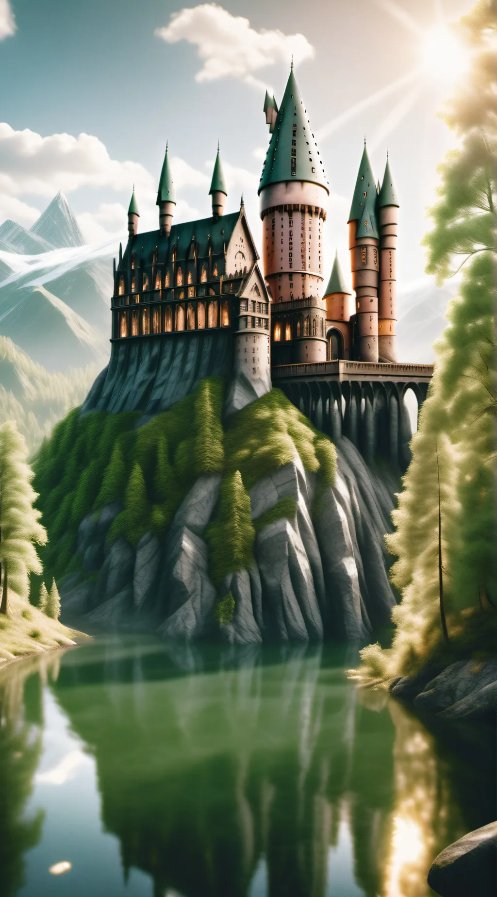 ai character: hogwarts legand background