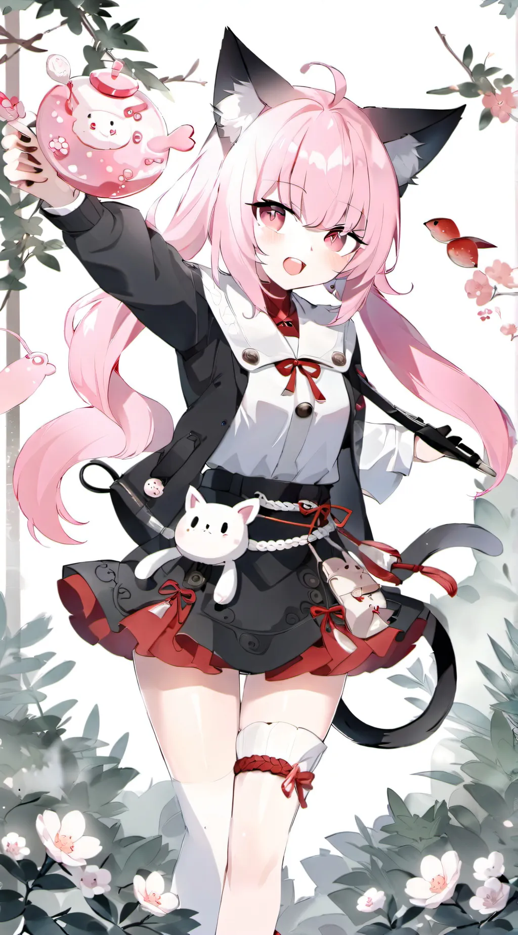ai character: aya background