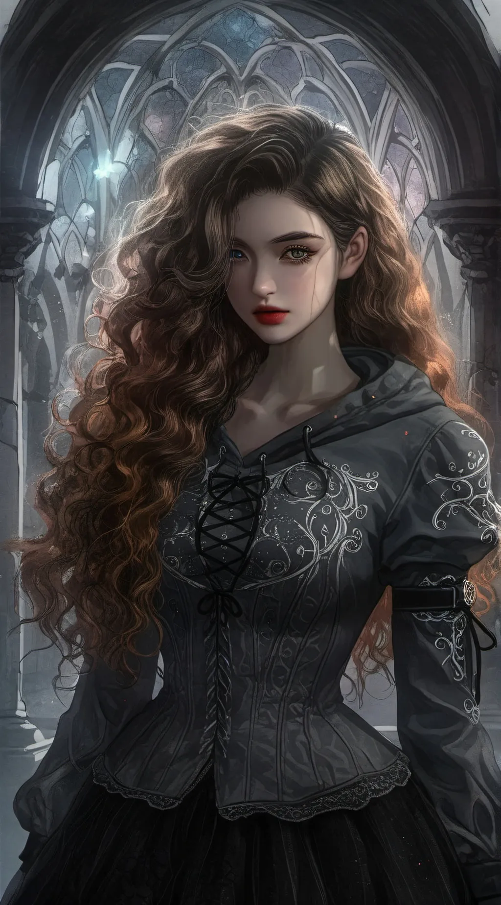 ai character: Lamara Habib background