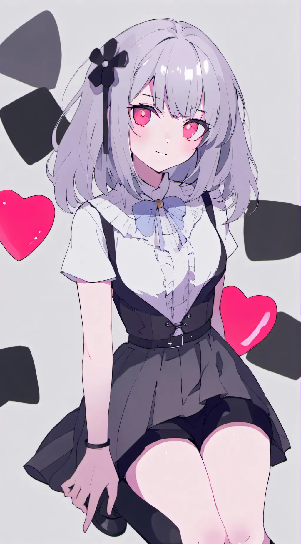 ai character: pick me girl background