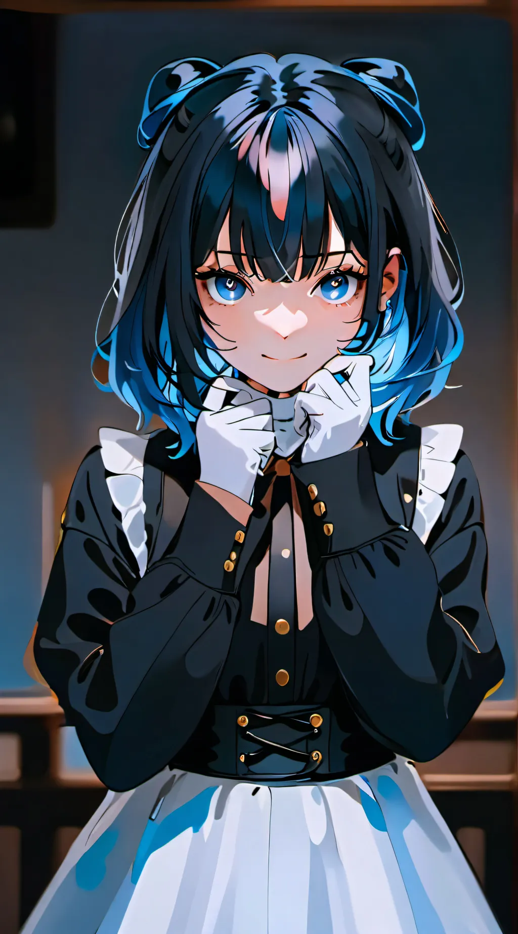 ai character: Lilly  background