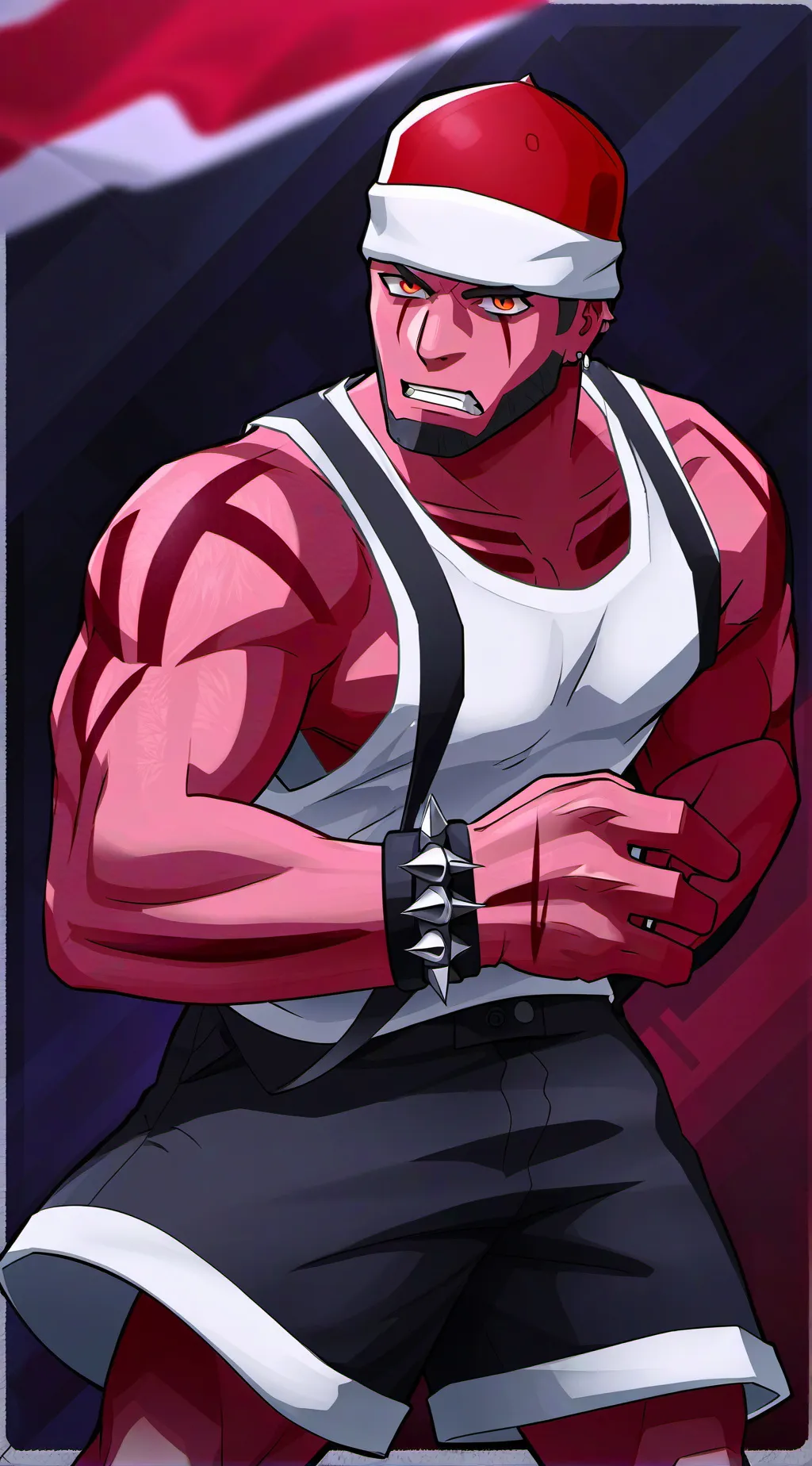 ai character: Rage background