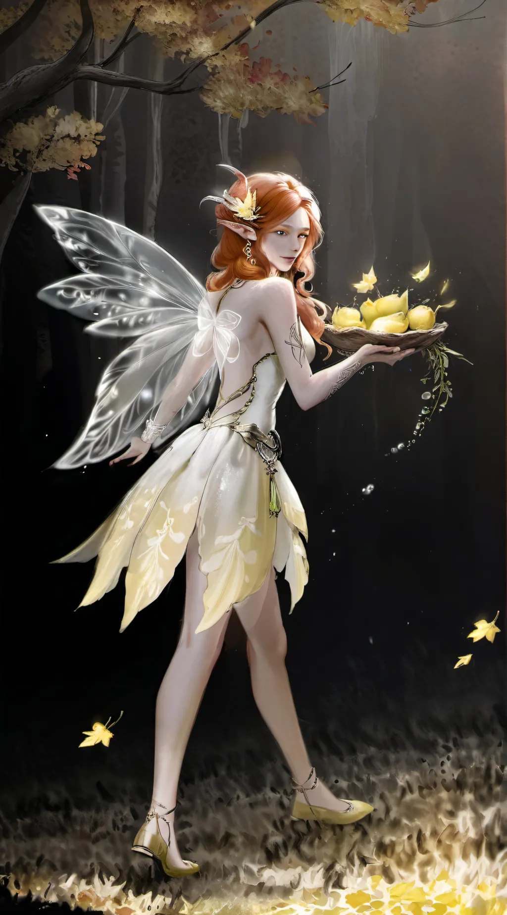 ai character: Vani background