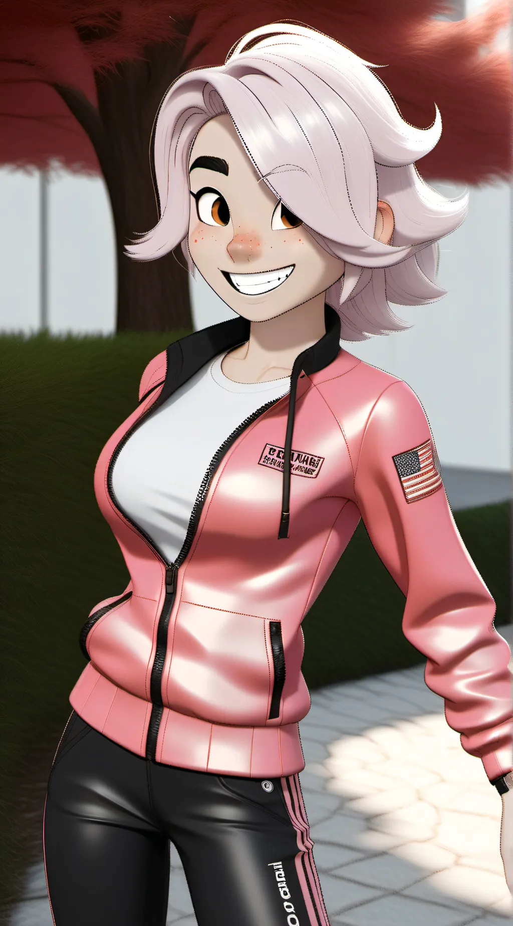 ai character: Colette background