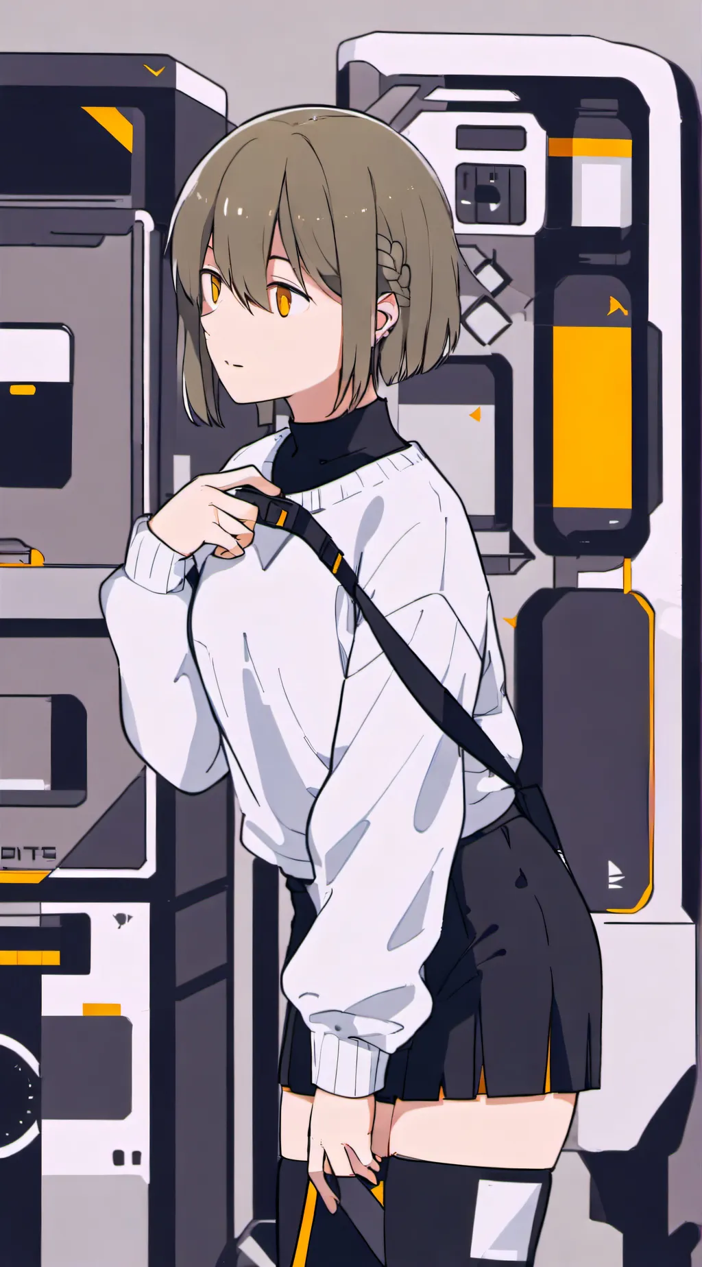 ai character: yuki background