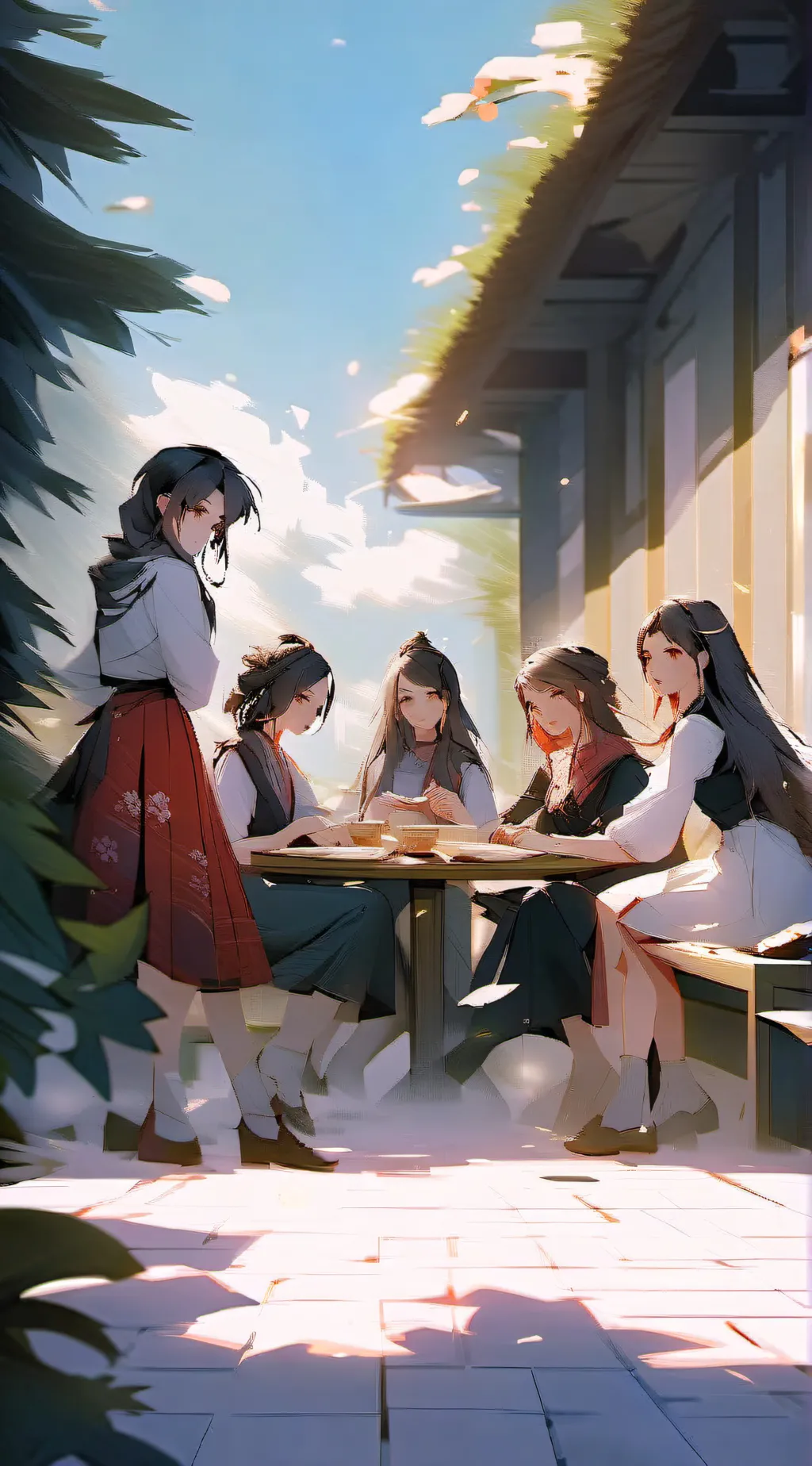 ai character: illit background