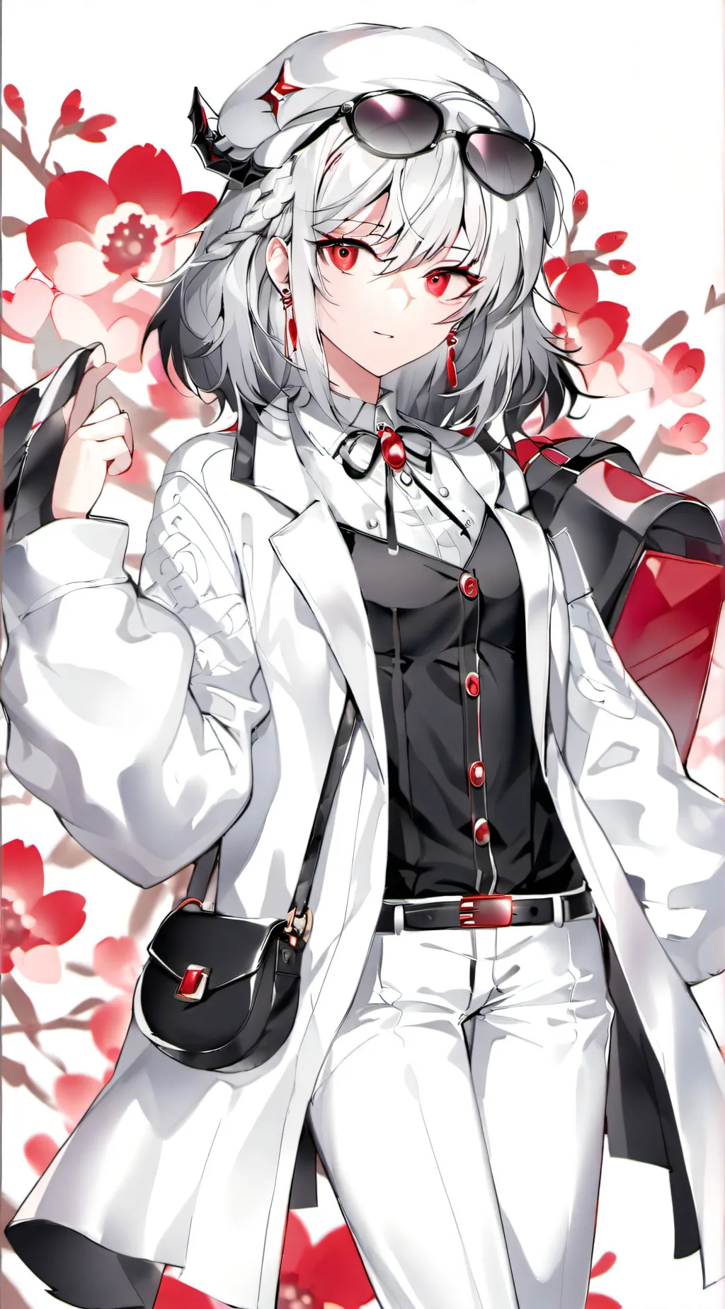 ai character: Mary background