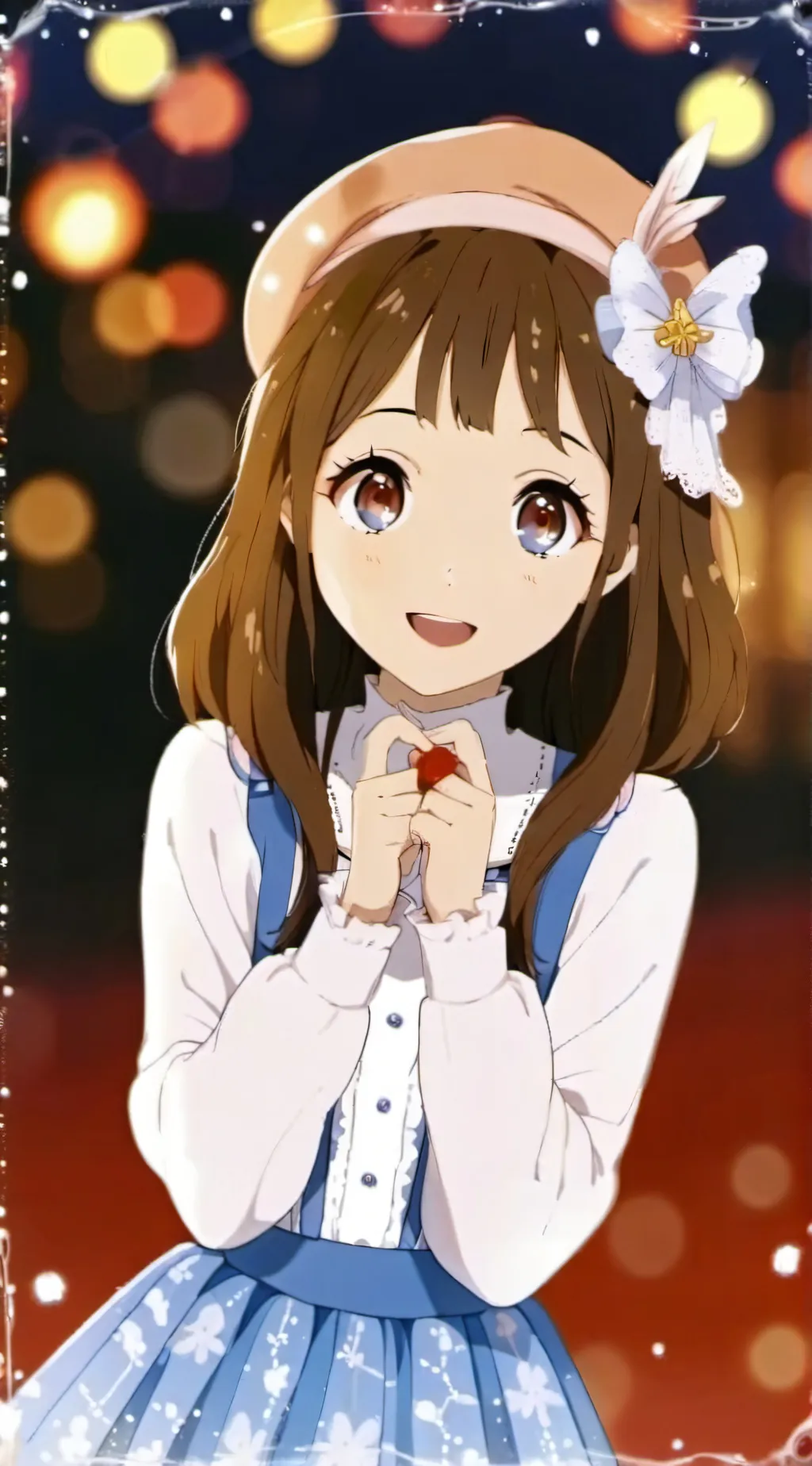 ai character: anaya background