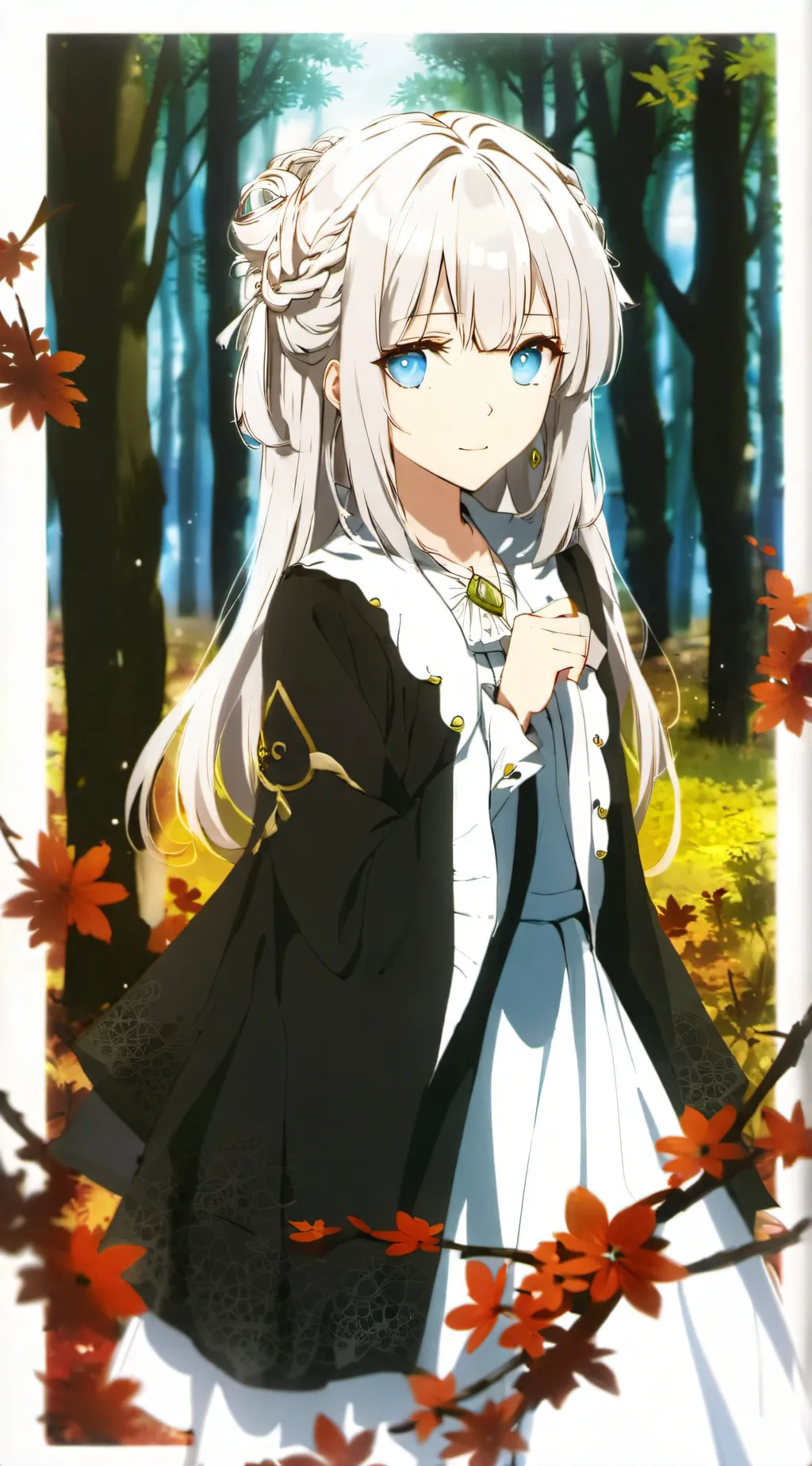 ai character: Lilith  background
