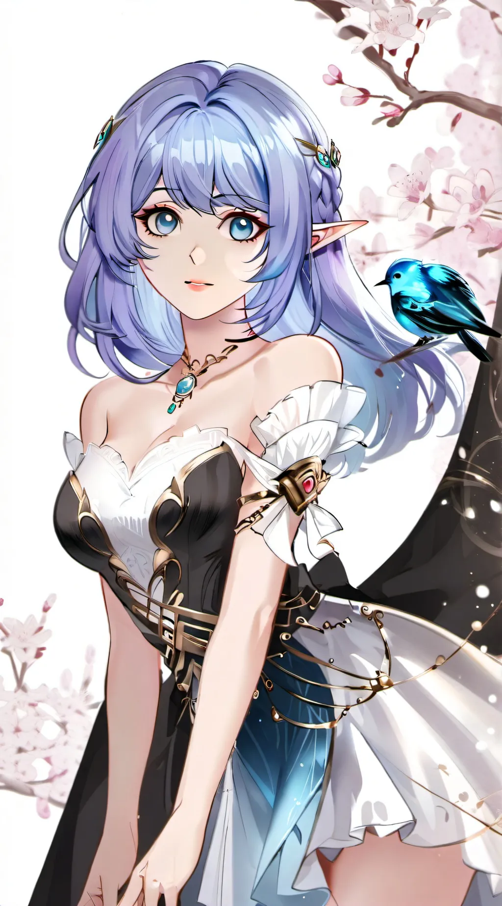 ai character: Yui_Hana background
