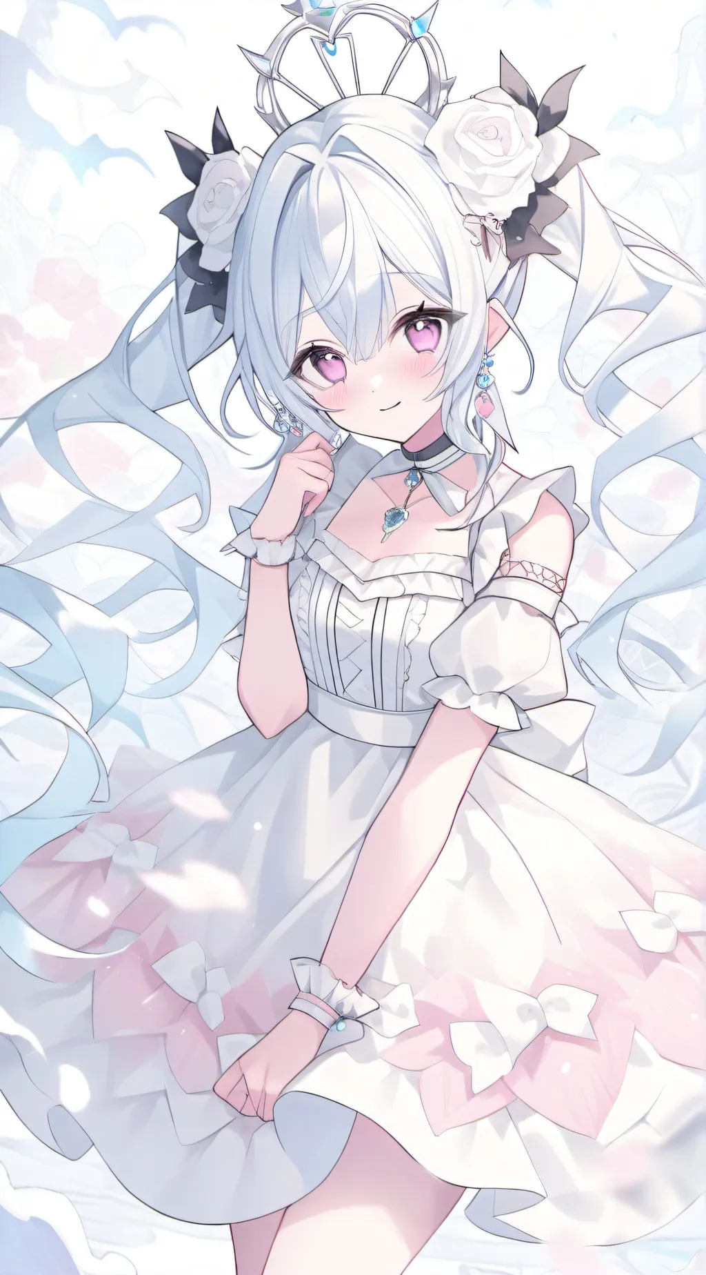 ai character: rosey timber background