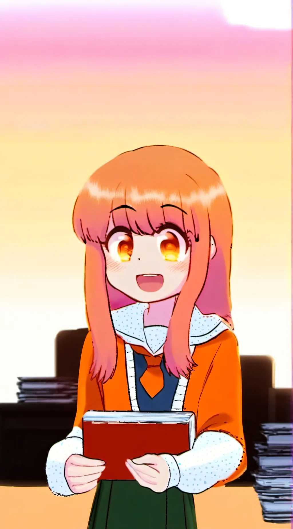 ai character: CHARLIIII  background